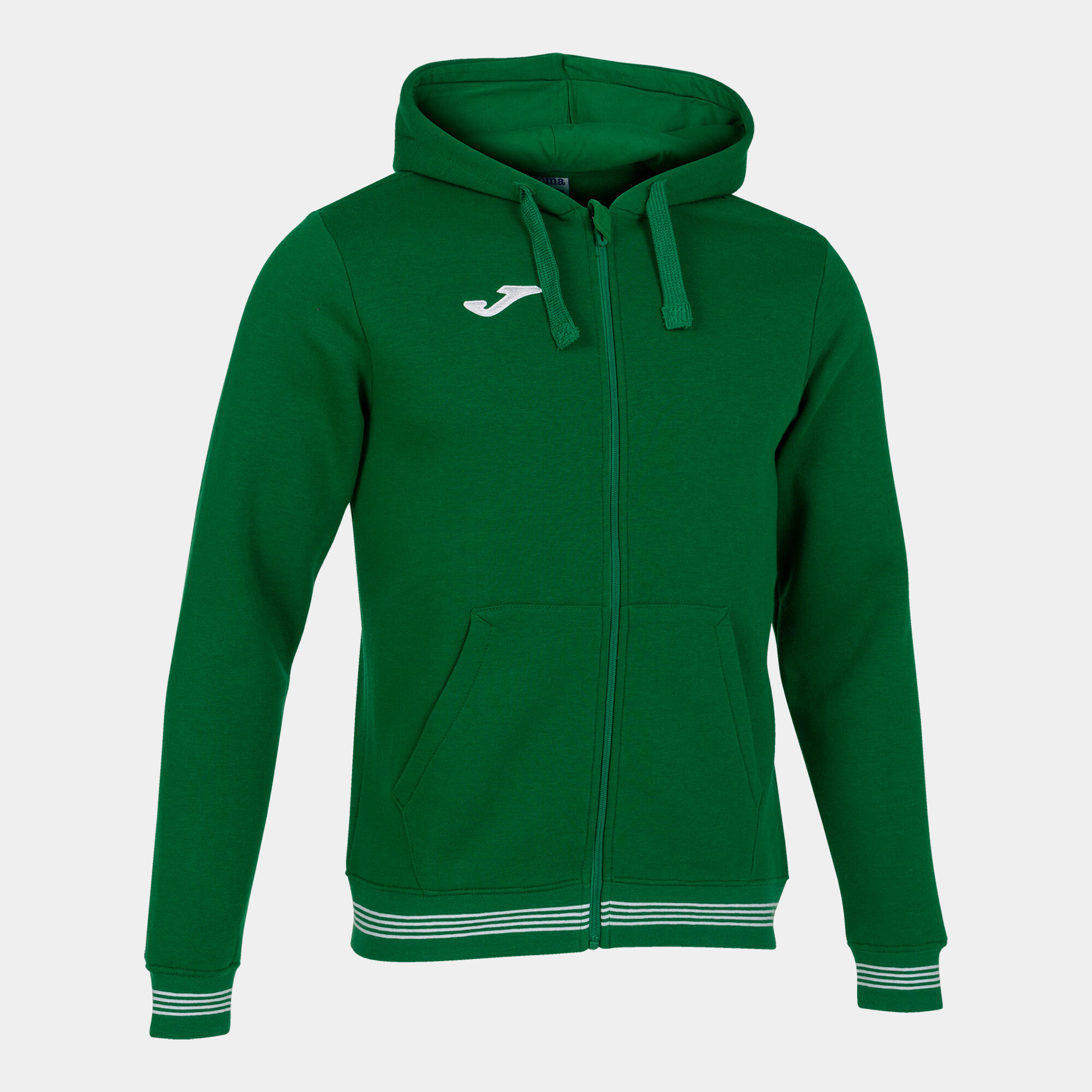 Joma - Veste À Capuche Football Homme Joma Campus Iii Vert - Veste - Vert - 58 4xl - Decathlon