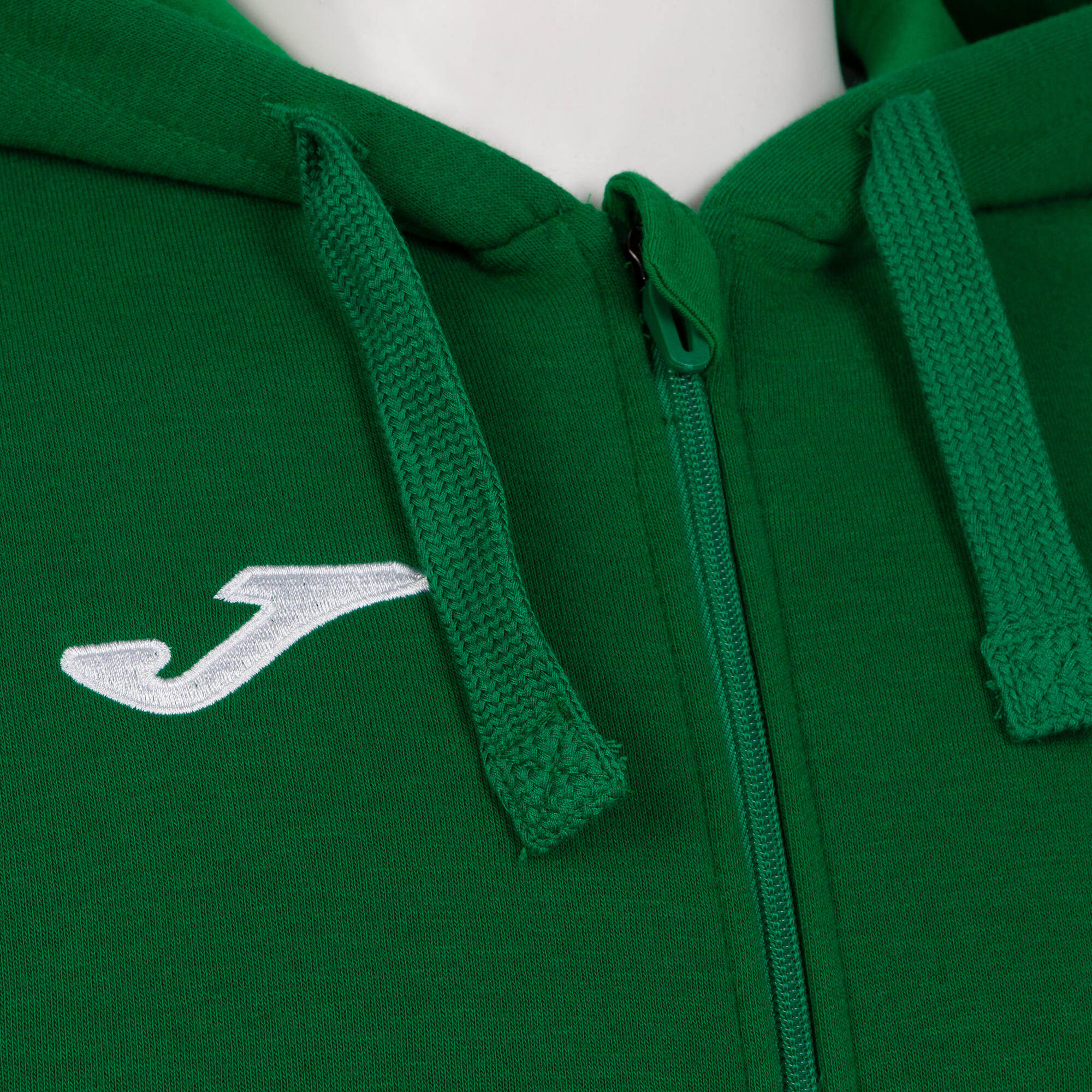 Veste À Capuche Football Enfants Joma Campus III Vert 3/4