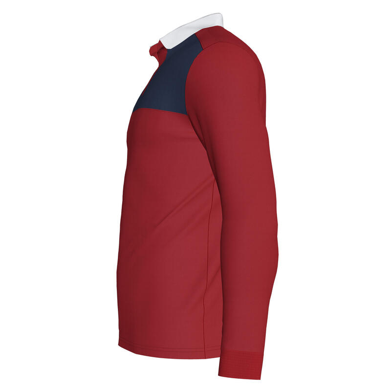 Polo Manches Longues Enfants Joma Winner II Rouge