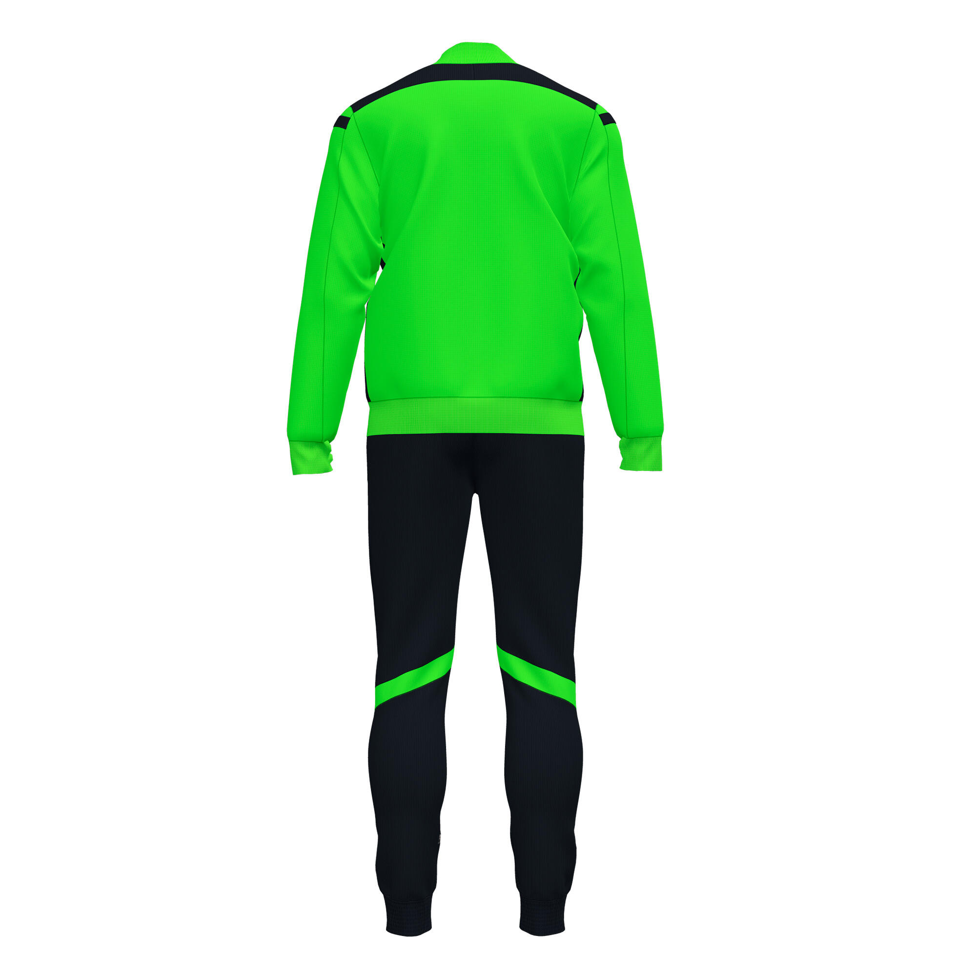 Chándal Fútbol Hombre Joma Championship VI Verde Flúor 3/4