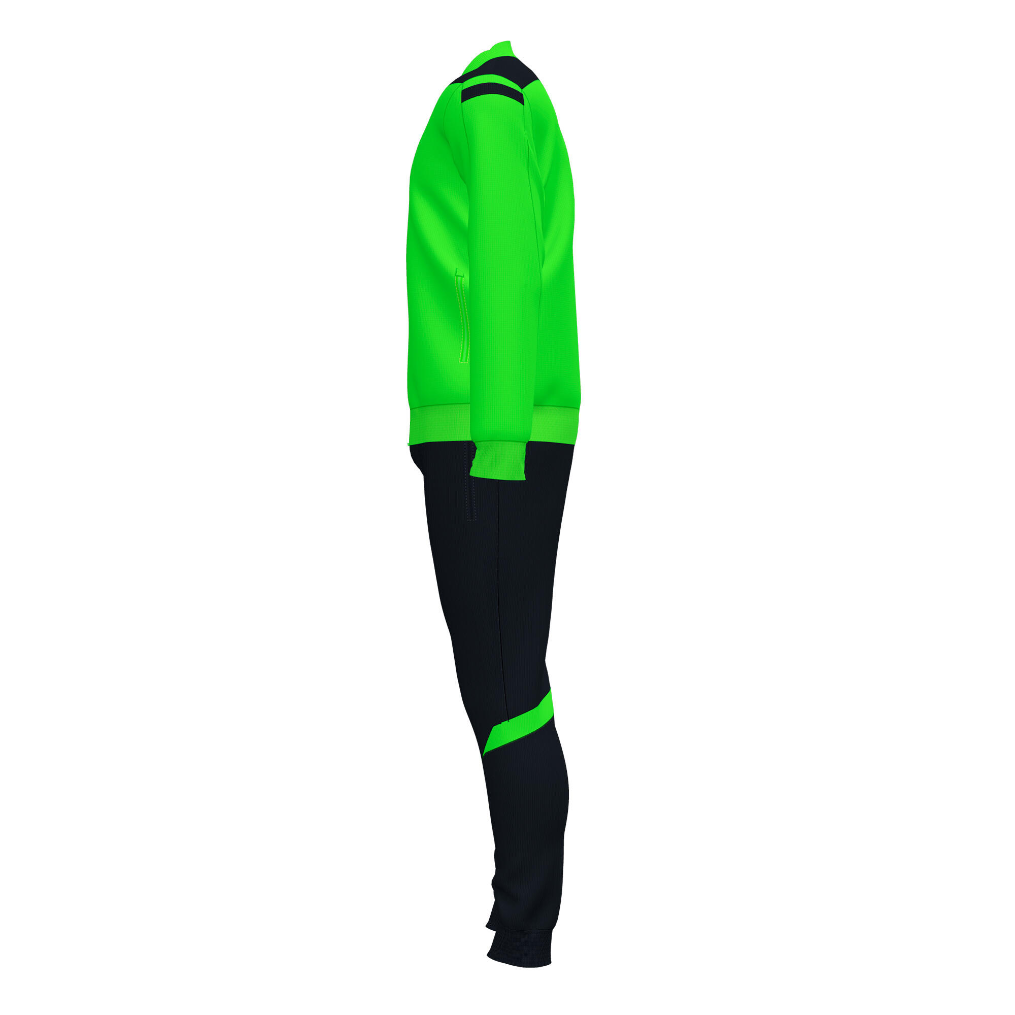 Chándal Fútbol Hombre Joma Championship VI Verde Flúor 2/4