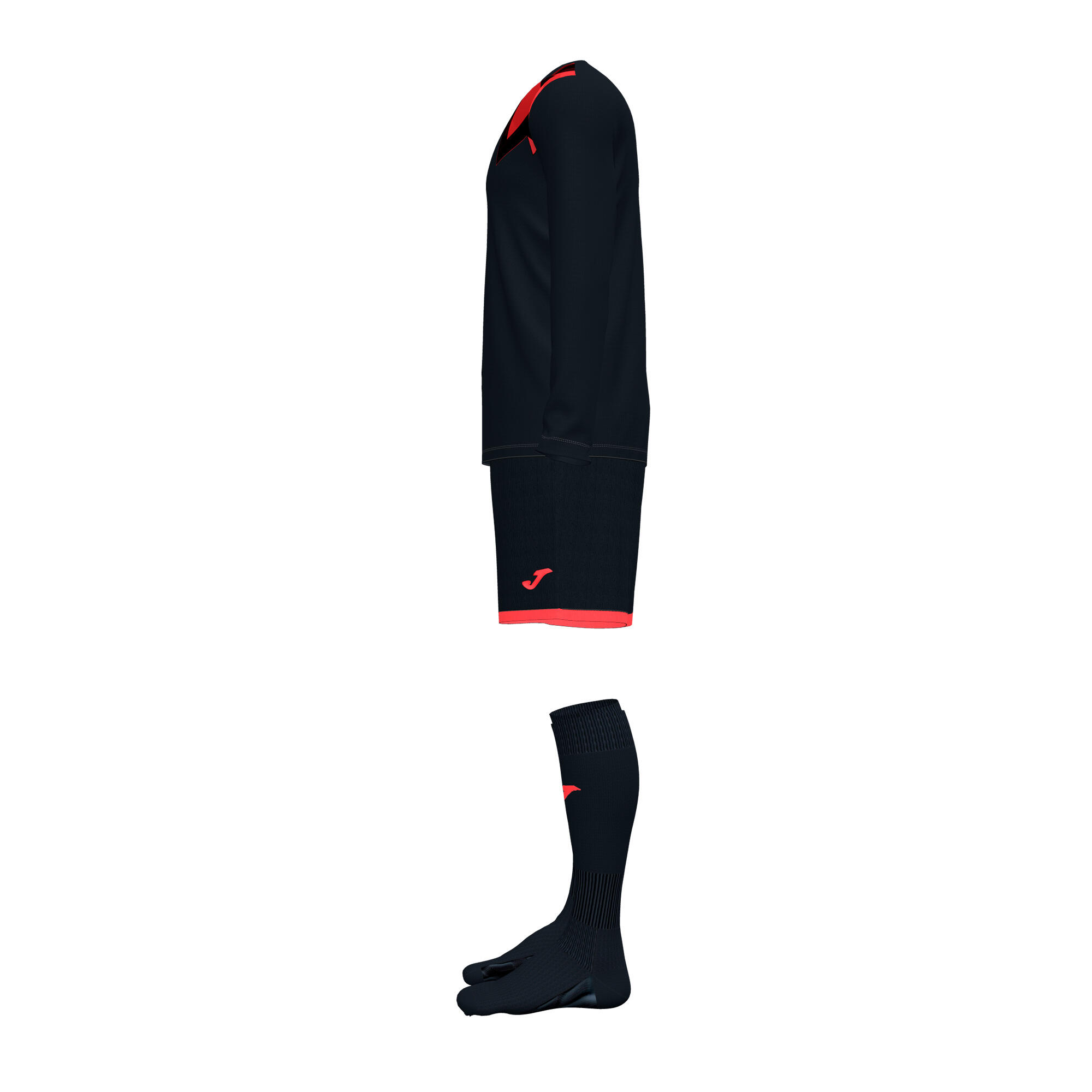 Ensemble Football Enfants Joma Zamora VI Noir 3/4