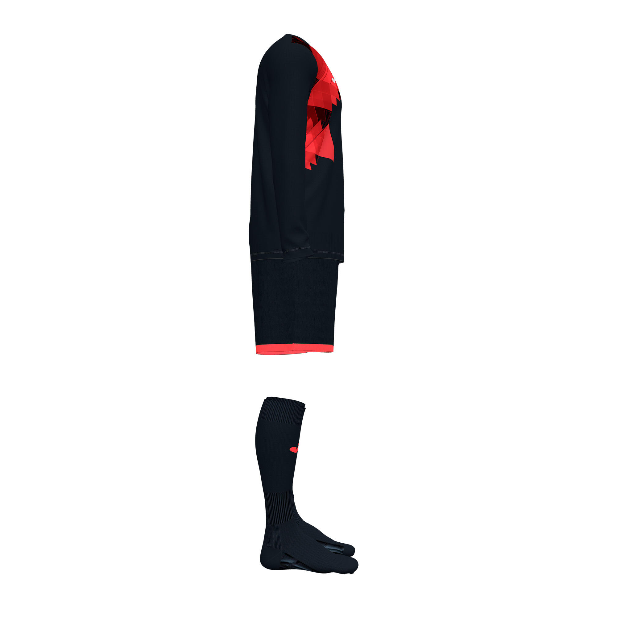 Ensemble Football Enfants Joma Zamora VI Noir 4/4