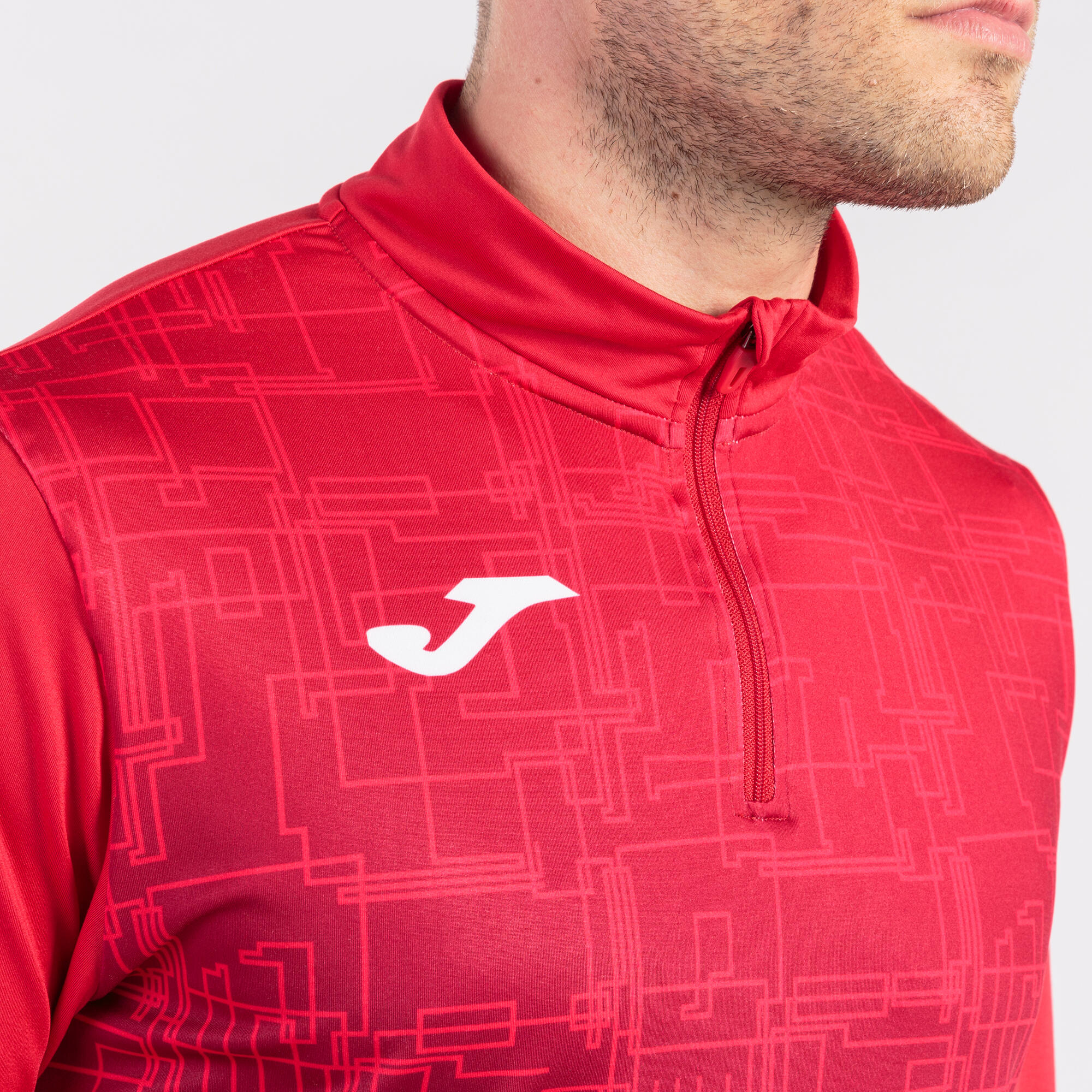 Sudadera Running Niños Joma Elite VIII Rojo 5/5