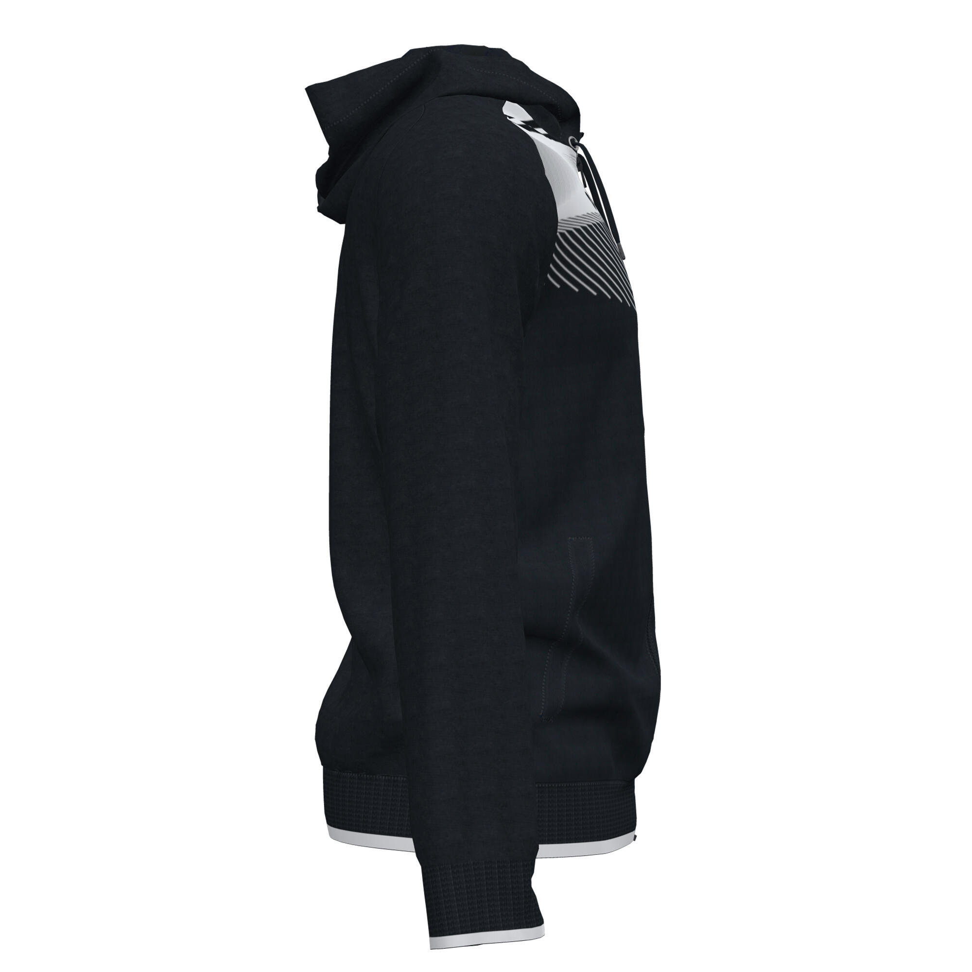 Veste À Capuche Football Homme Joma Supernova II Noir 4/4