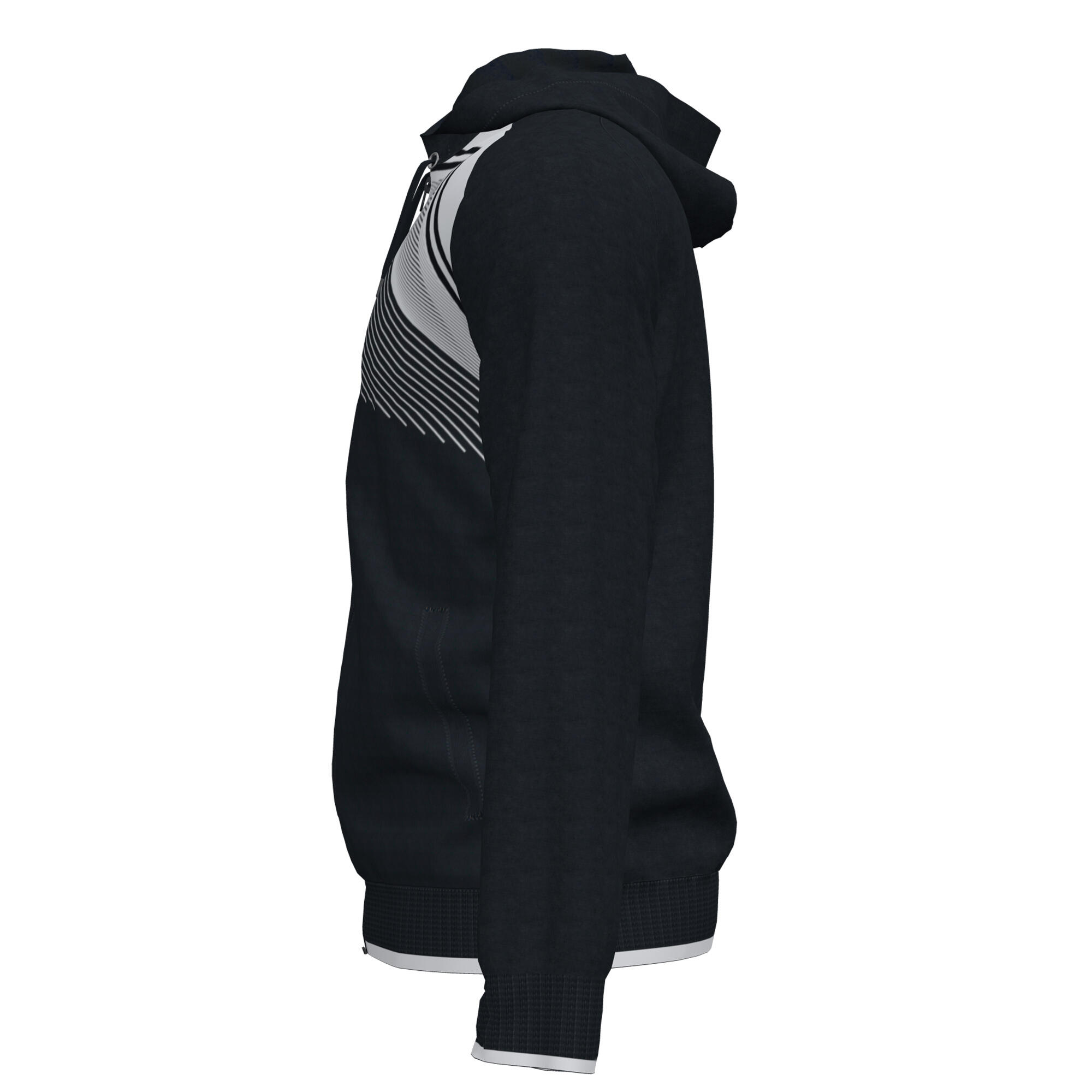 Veste À Capuche Football Homme Joma Supernova II Noir 3/4