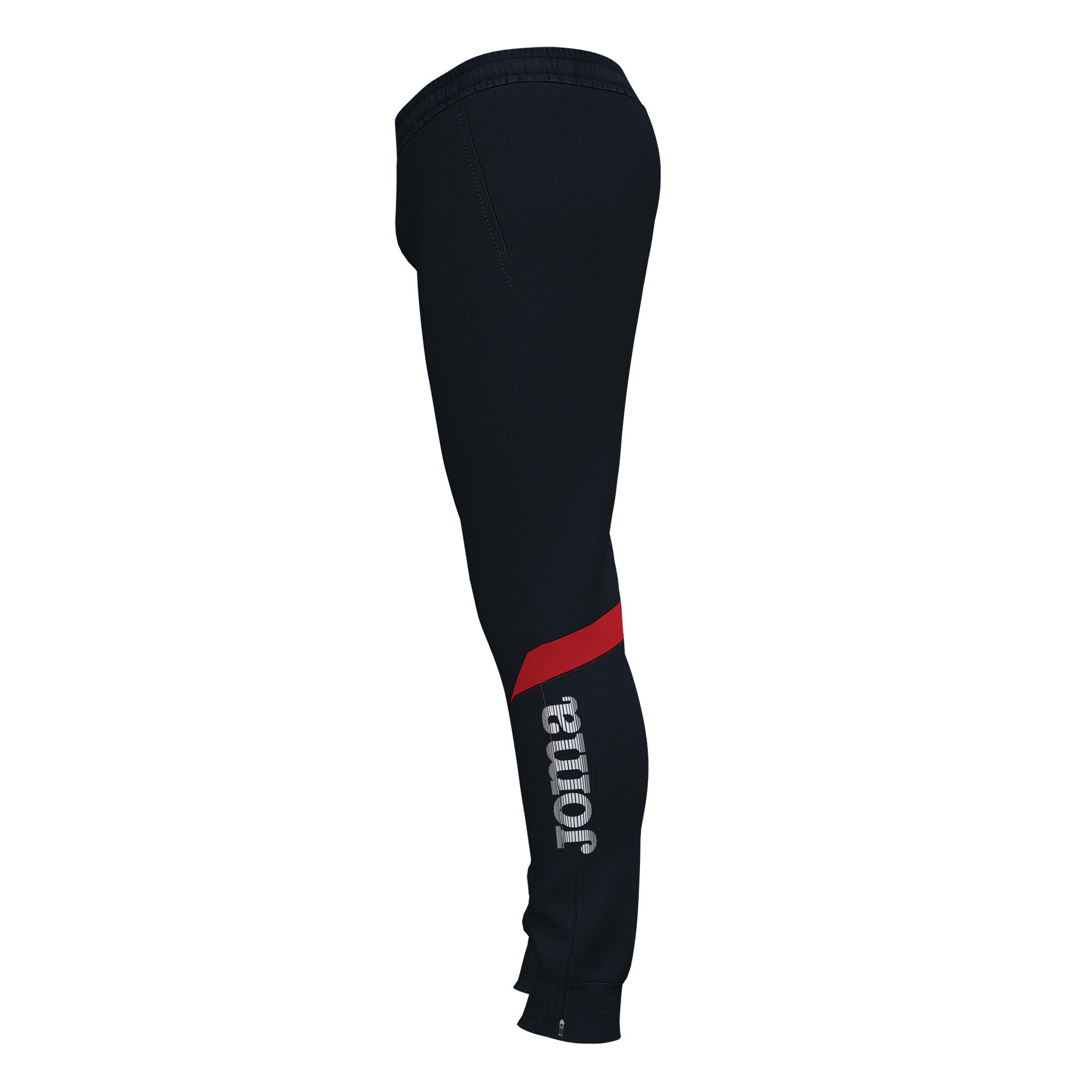 Pantalon Football Enfants Joma Championship VI Noir 2/4