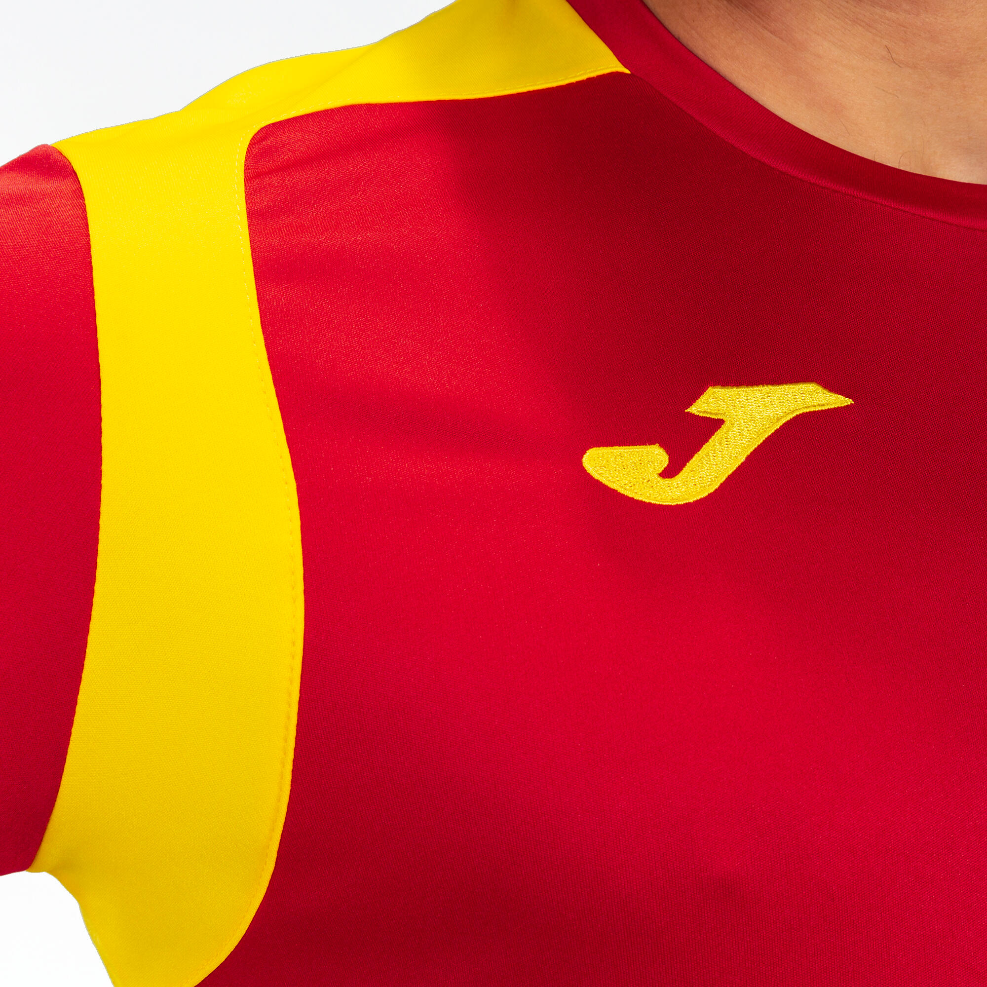 Maillot Manches Courtes Football Homme Joma Championship V Rouge 5/5
