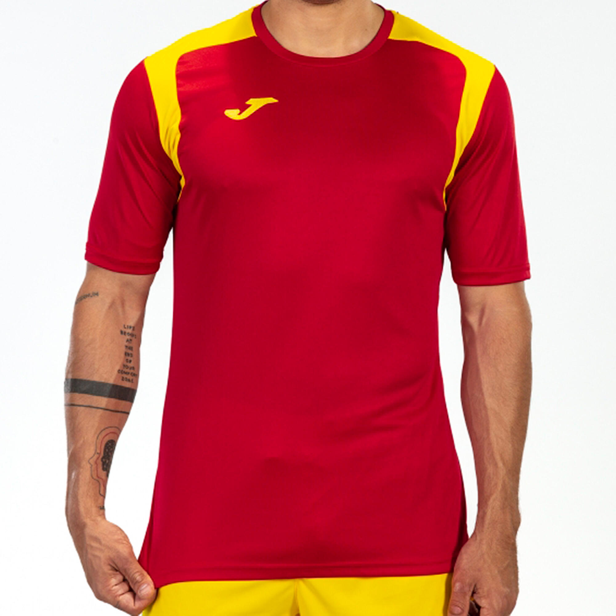 Maillot Manches Courtes Football Homme Joma Championship V Rouge 2/5