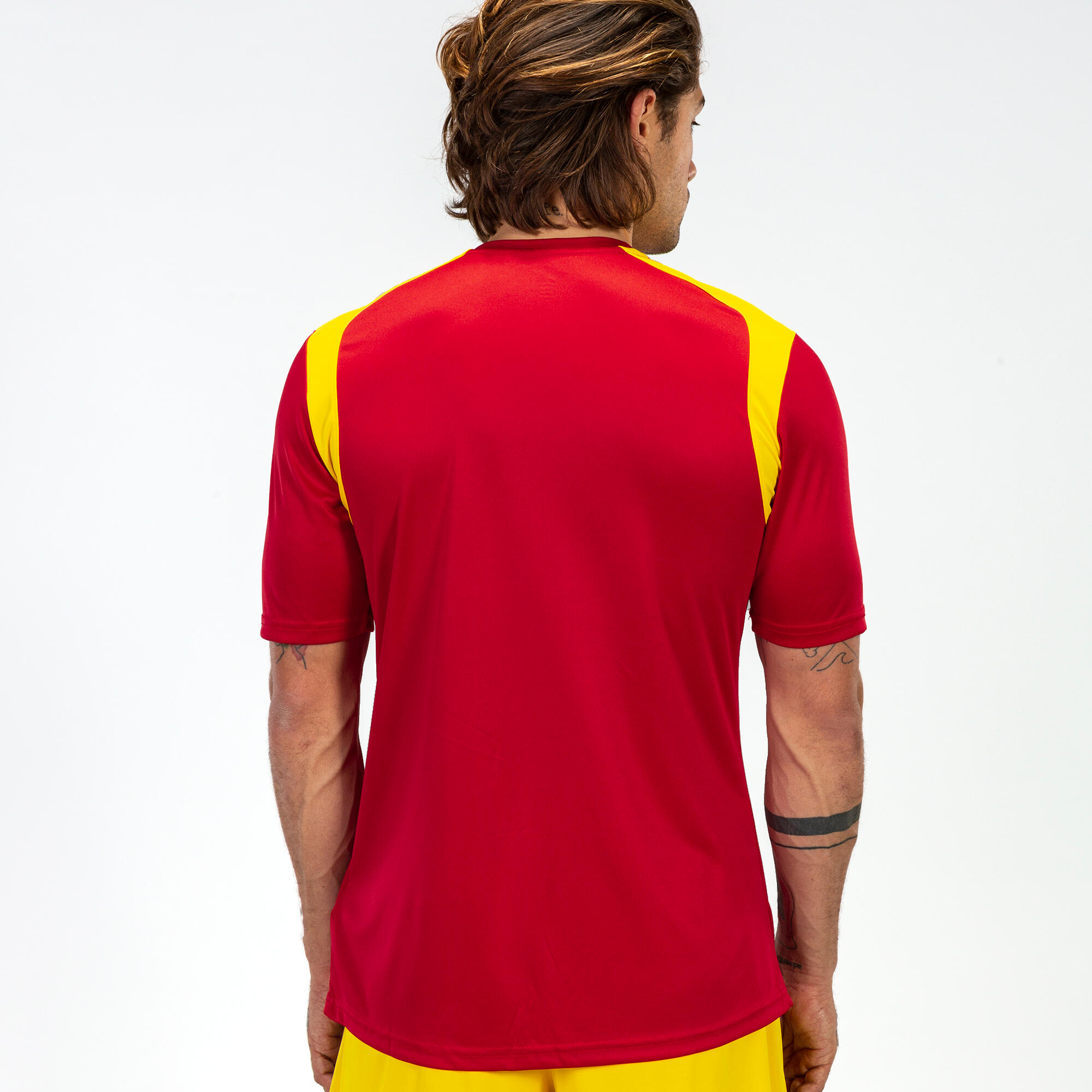 Maillot Manches Courtes Football Homme Joma Championship V Rouge 3/5
