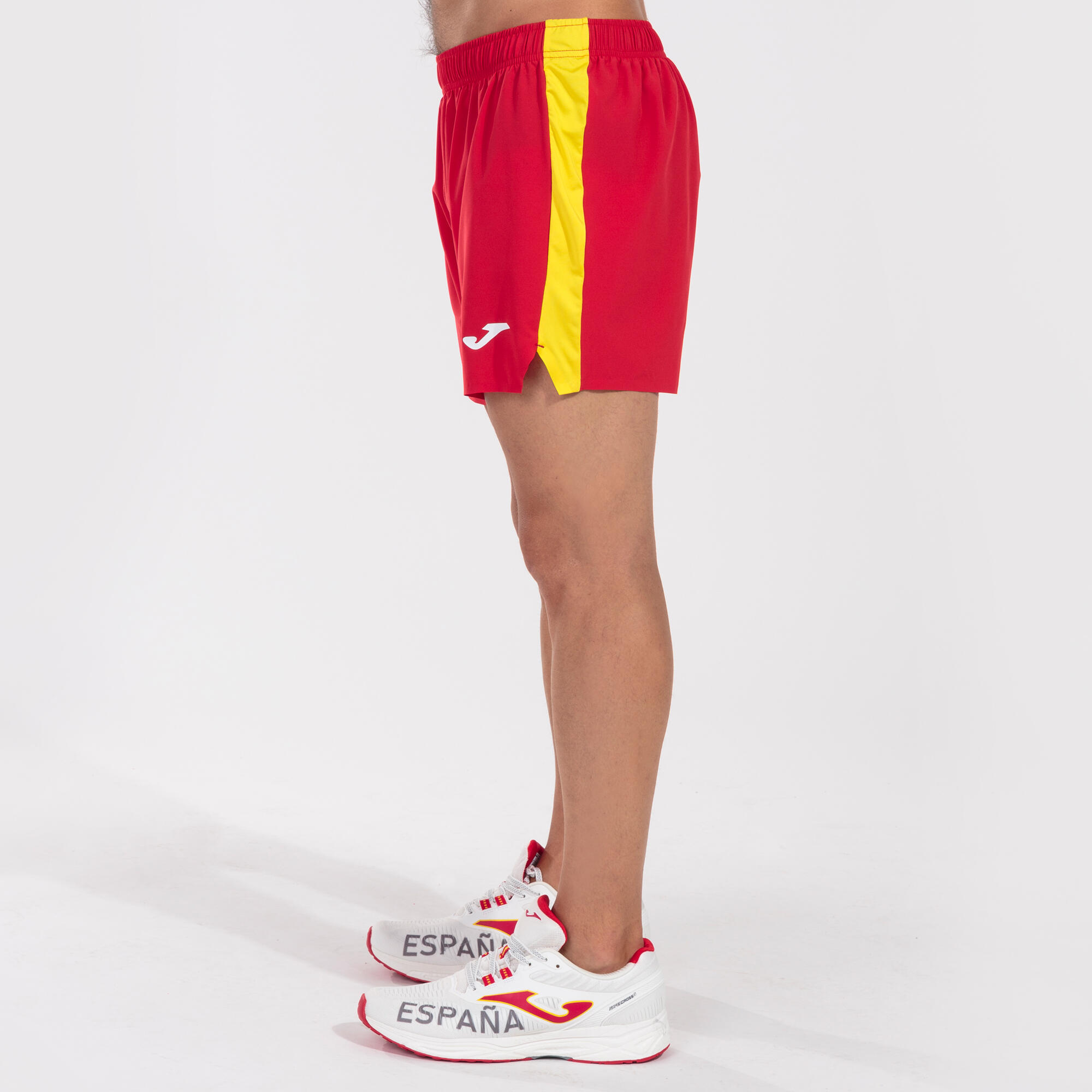 Short Running Hombre Joma Elite VII Rojo 4/5
