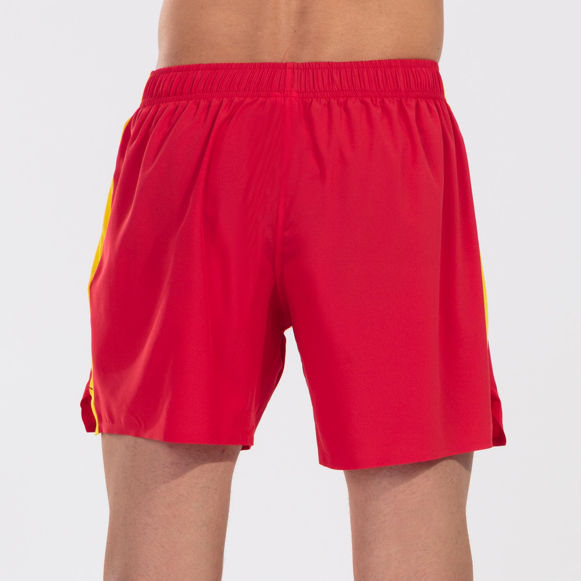 Short Running Hombre Joma Elite VII Rojo 3/5