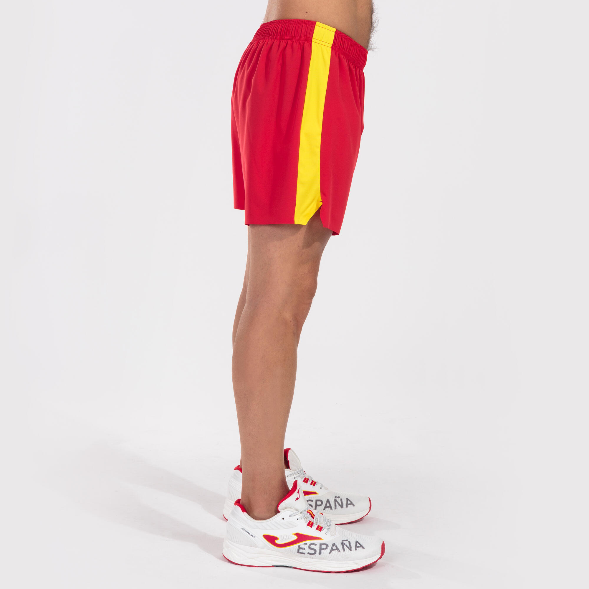 Short Running Hombre Joma Elite VII Rojo 5/5