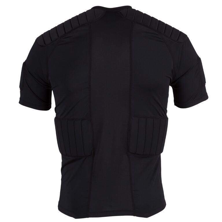 T-Shirt Manga Curta Râguebi Homem Joma Protec Preto 3/5