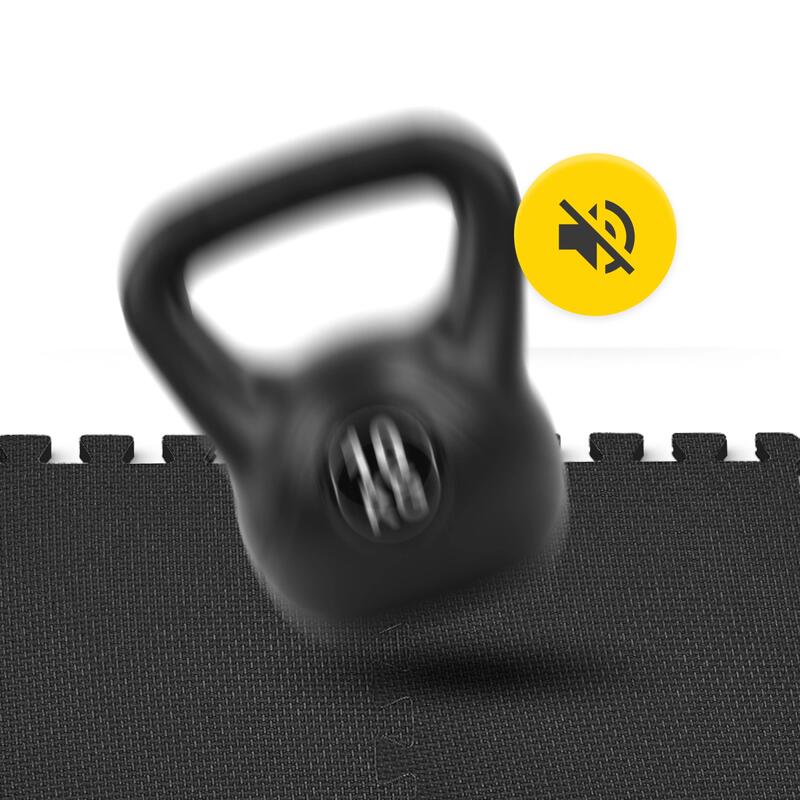 Piankowa mata ochronna pod sprzęt fitness 4FIZJO PUZZLE