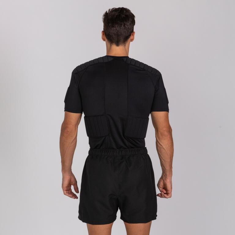 T-Shirt Manga Curta Râguebi Homem Joma Protec Preto 5/5