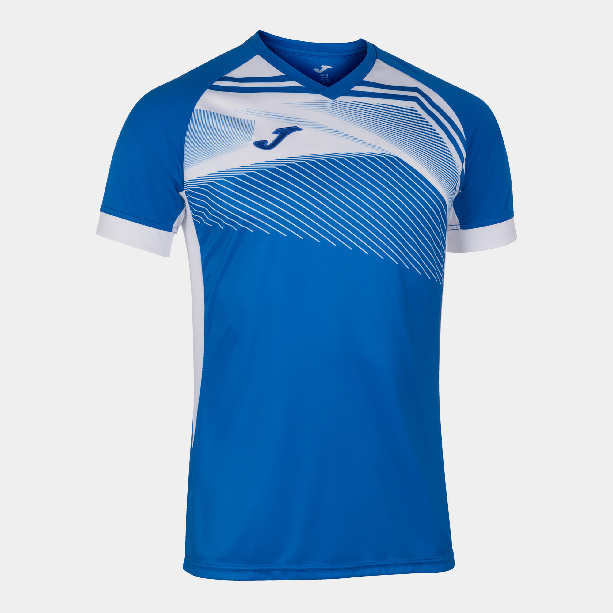 Azul safira / Branco