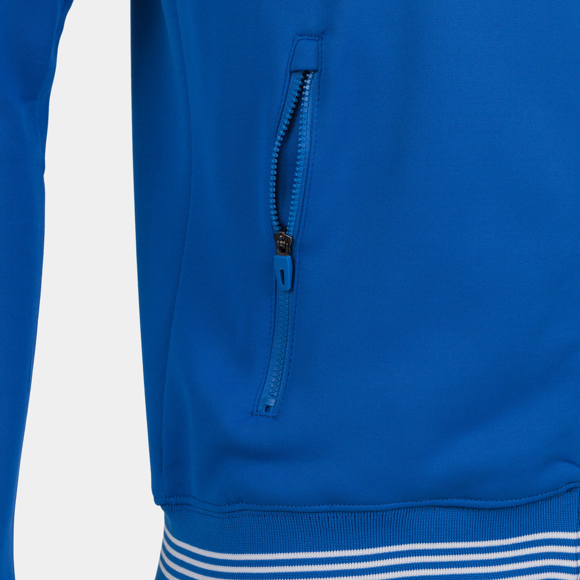 Casaco Futebol Criança Joma Campus III Azul Royal 4/4