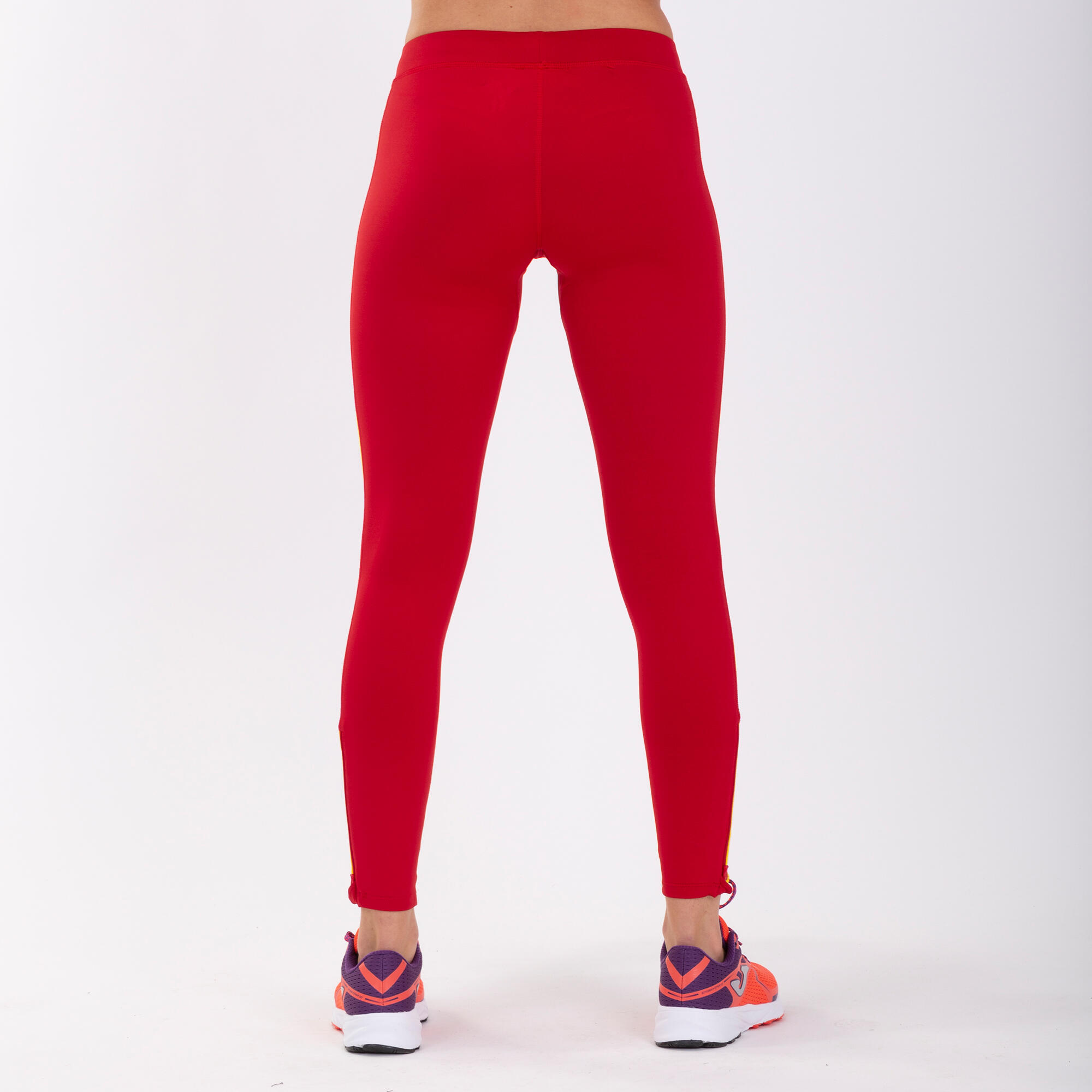 Legging Long Running Adulte Joma Elite VII Rouge 5/5