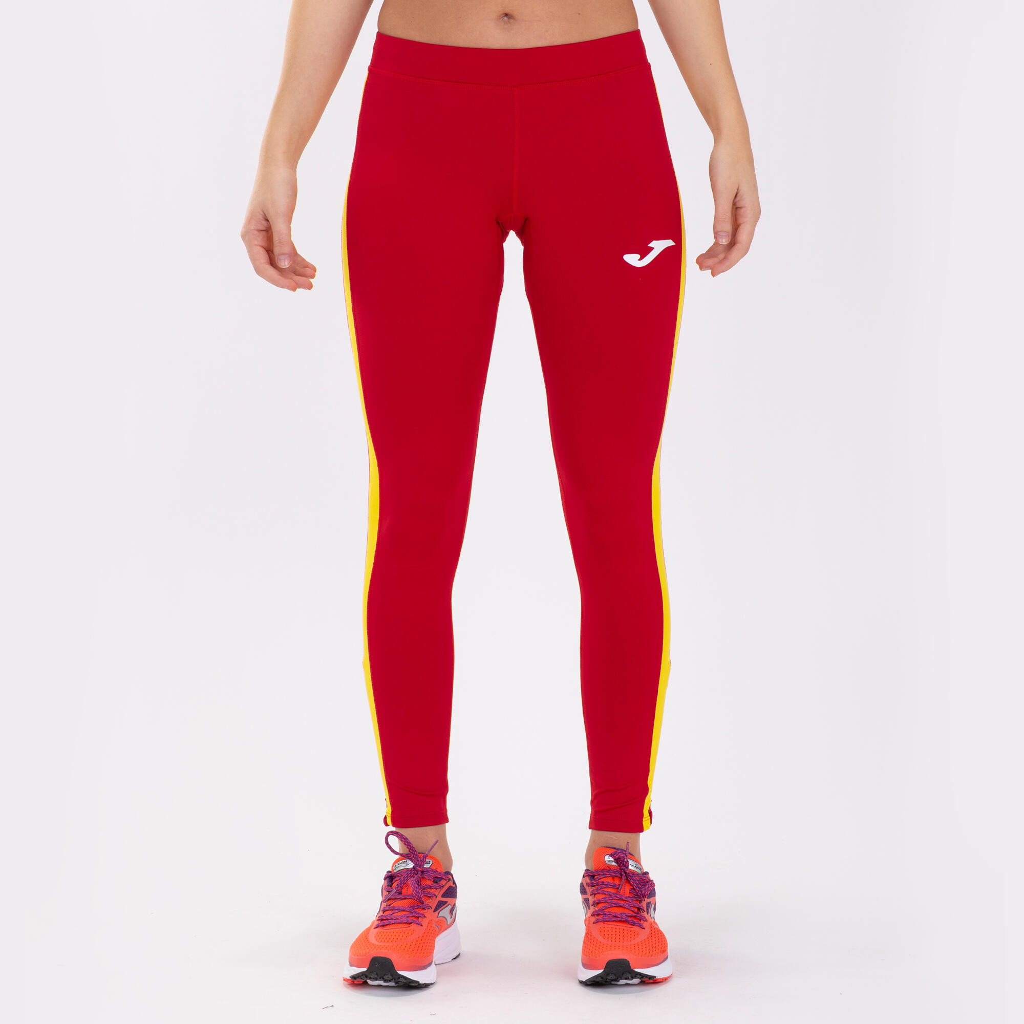 Legging Long Running Adulte Joma Elite VII Rouge 4/5