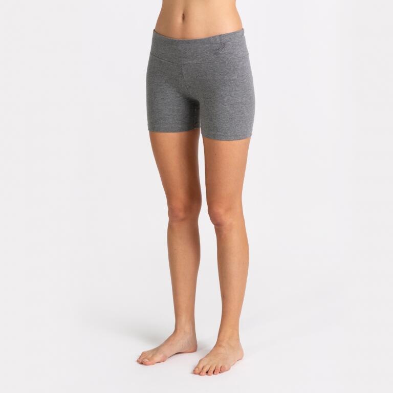 Cuissard Fitness Femme Joma Vela II Gris Melange 3/4