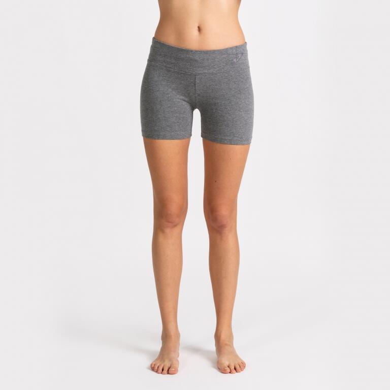 Cuissard Fitness Femme Joma Vela II Gris Melange 2/4