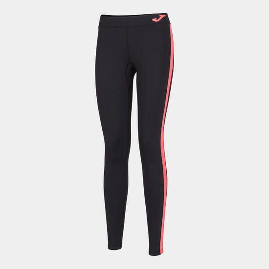 Legging Long Running Femme Joma Ascona Noir