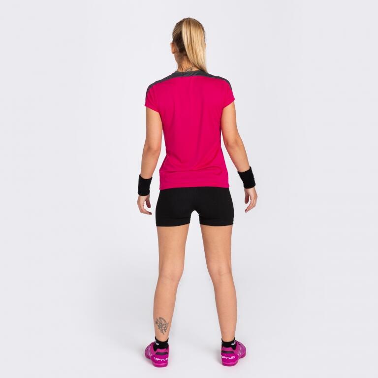 Leggings Curtas Fitness Criança Joma Vela II Preto 2/3