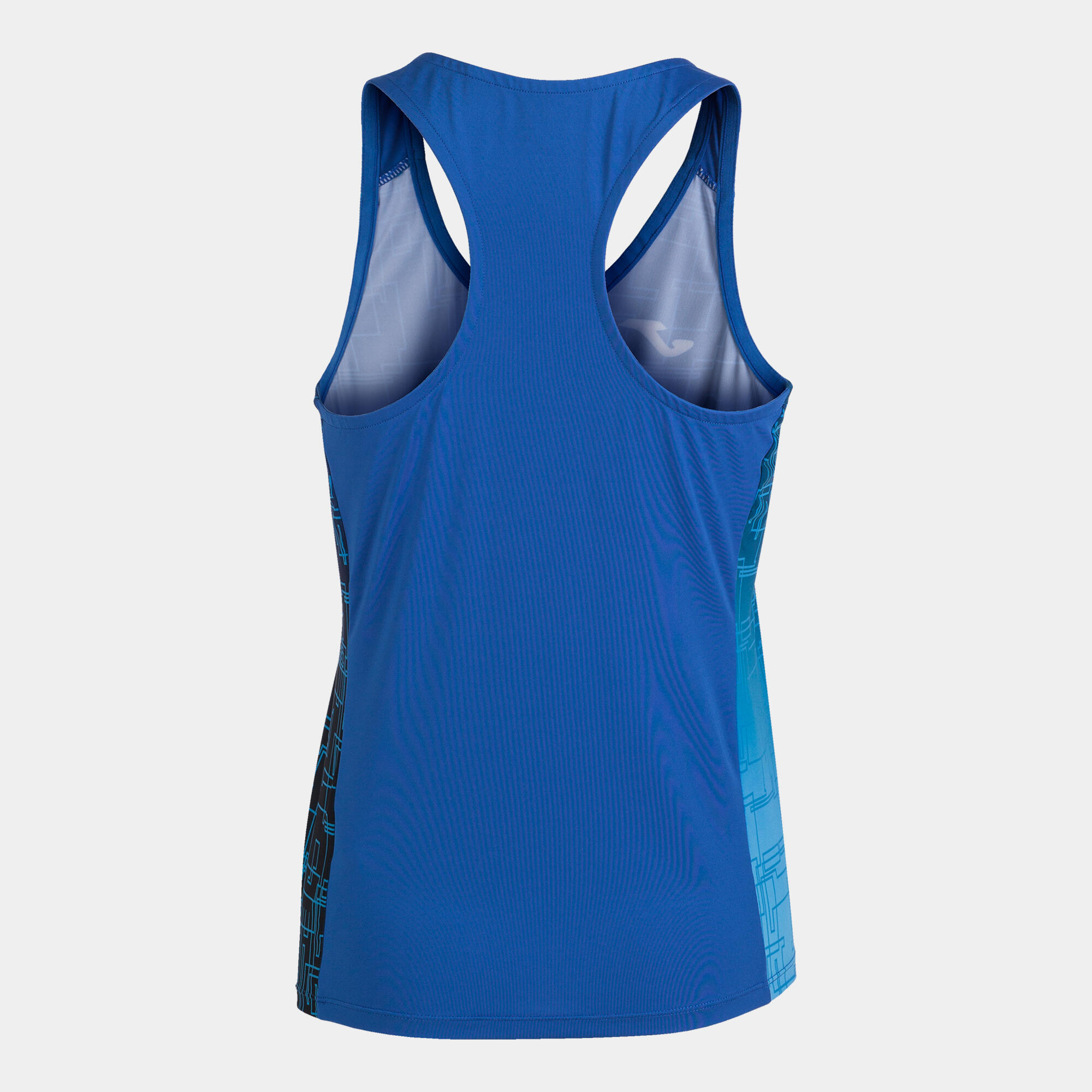 Camiseta Tirantes Running Mujer Joma Elite VIII Royal 2/4