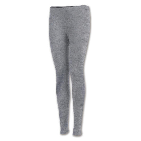 Legging Long Fitness Femme Joma Latino II Gris Melange