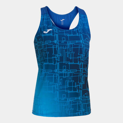 Débardeur Running Femme Joma Elite VIII Jaune Fluo