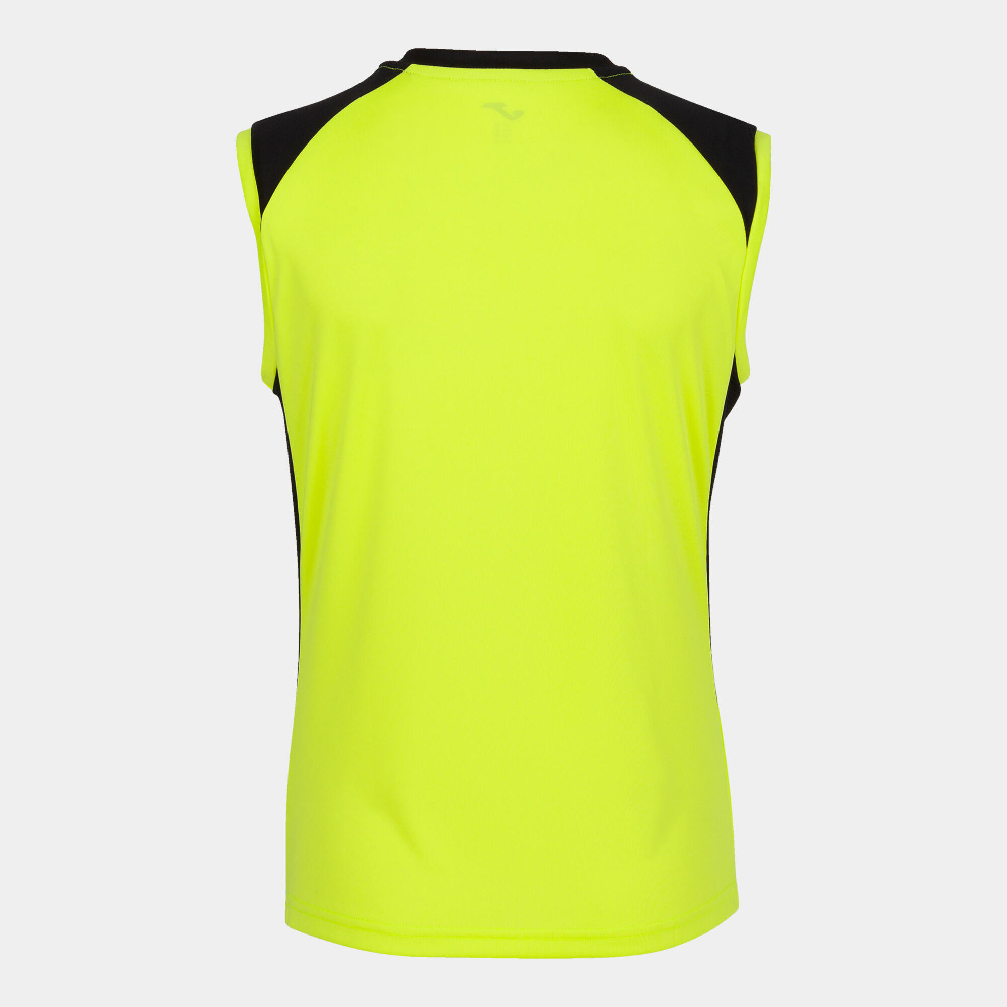 Débardeur Sans Manches Football Femme Joma Supernova II Jaune Fluo 2/5