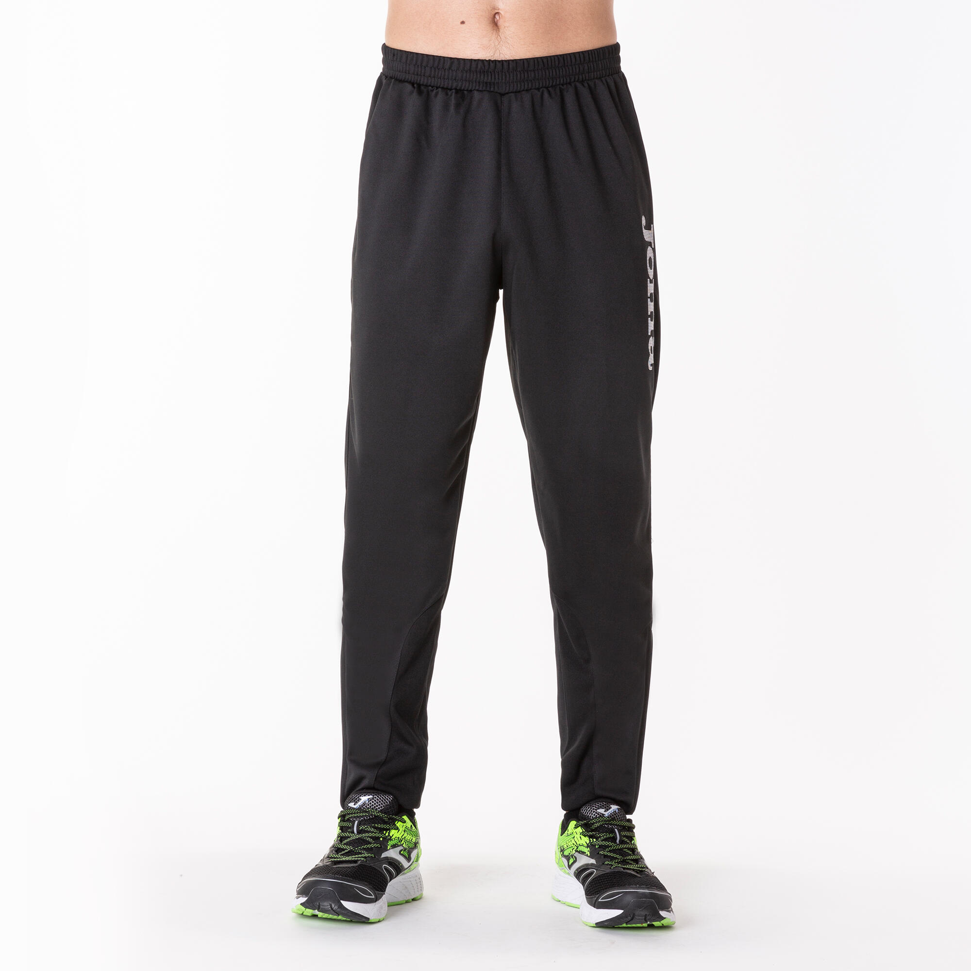 Pantalón Largo Fútbol Niños Joma Gladiator Negro 2/5