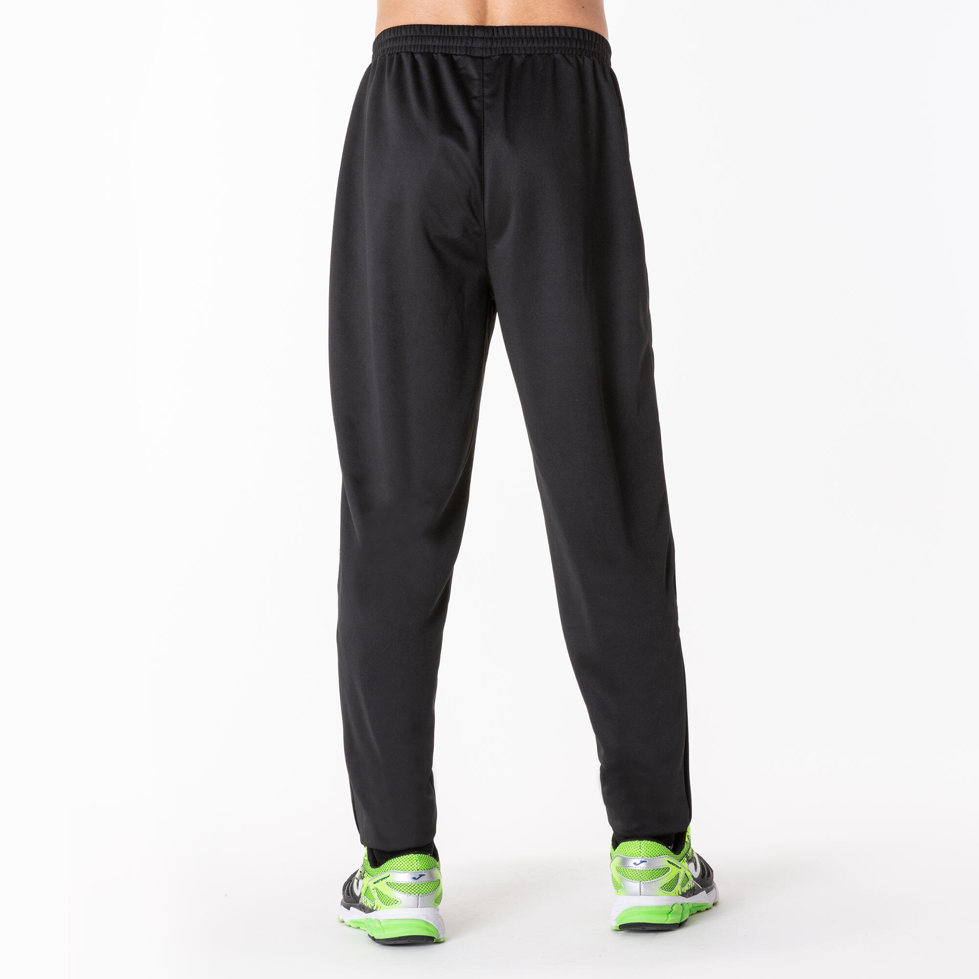 Pantalón Largo Fútbol Niños Joma Gladiator Negro 3/5