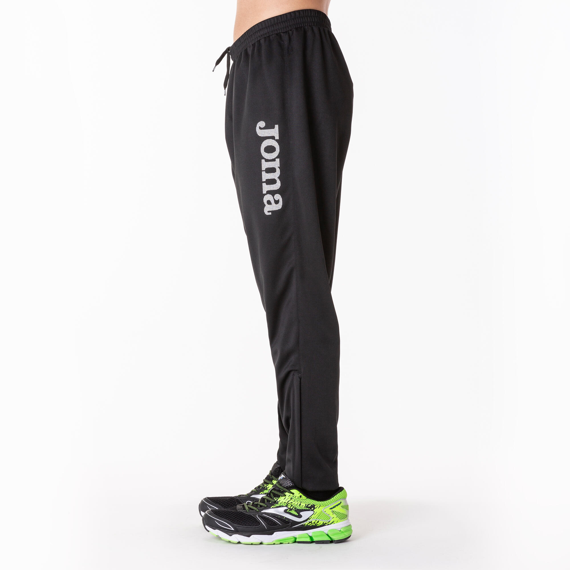 Pantalón Largo Fútbol Niños Joma Gladiator Negro 4/5