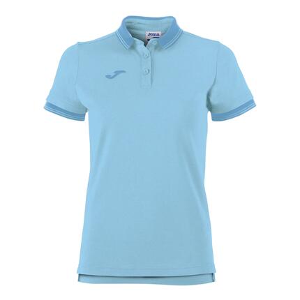 Polo Manches Courtes Femme Joma Bali II Rouge