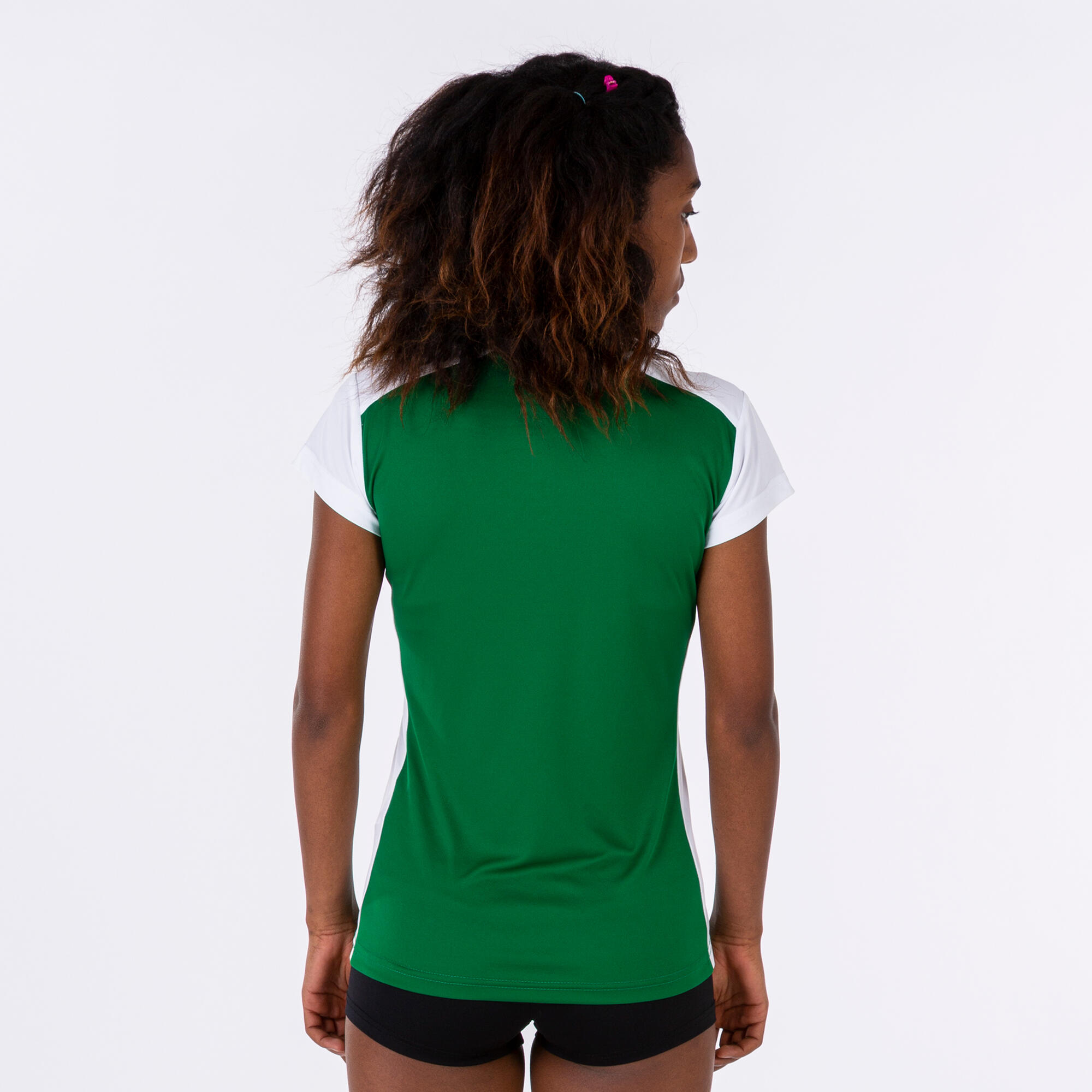 T-Shirt Manga Curta Running Criança Joma Record II Verde 3/5