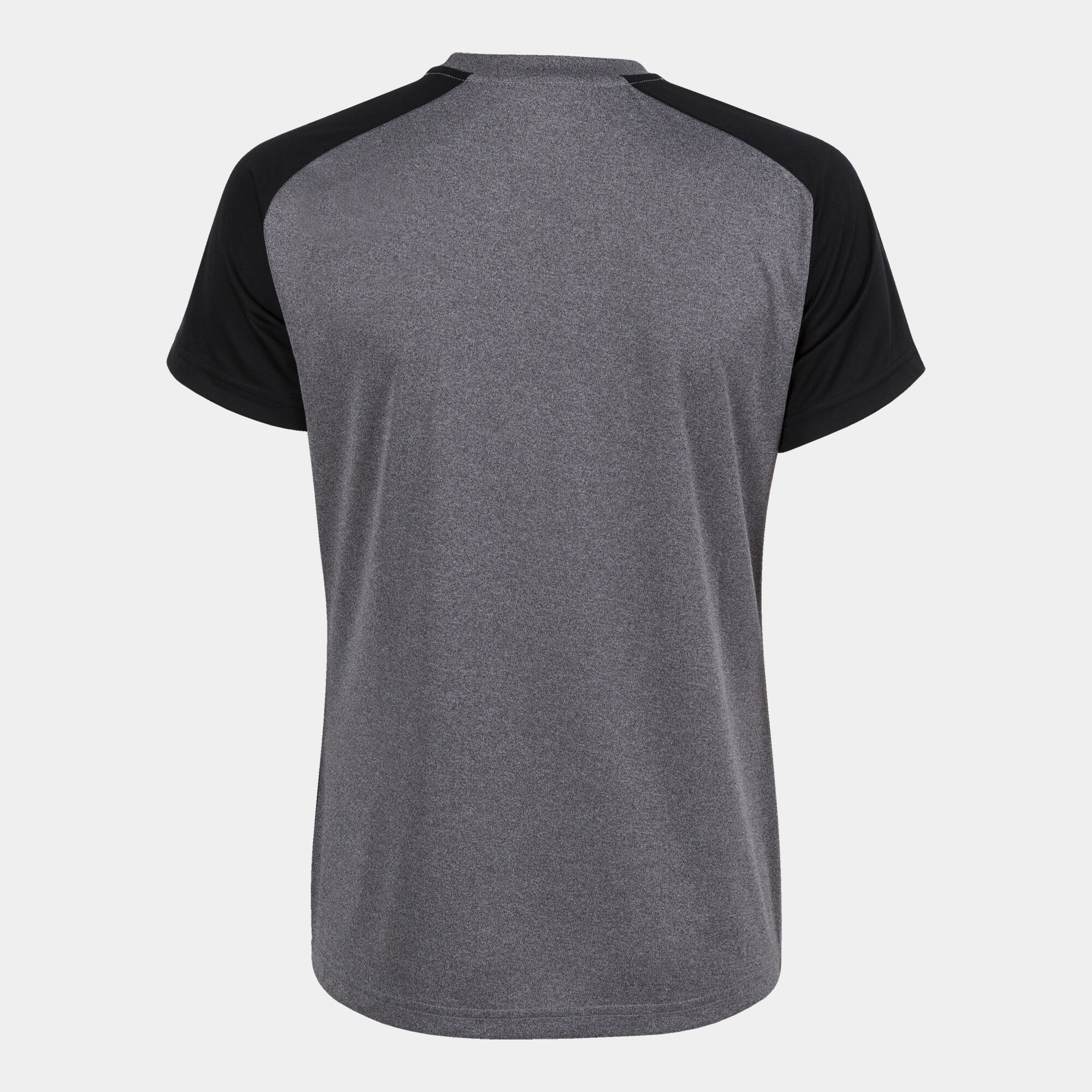 Maillot Manches Courtes Football Femme Joma Academy IV Gris Melange 2/5