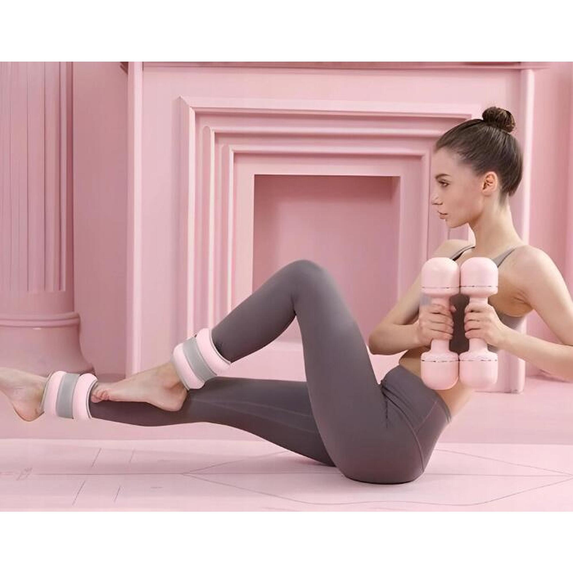 Obciążniki ciężarki na kostki nadgarstki ręce nogi 2x1kg ciężarki fit.me