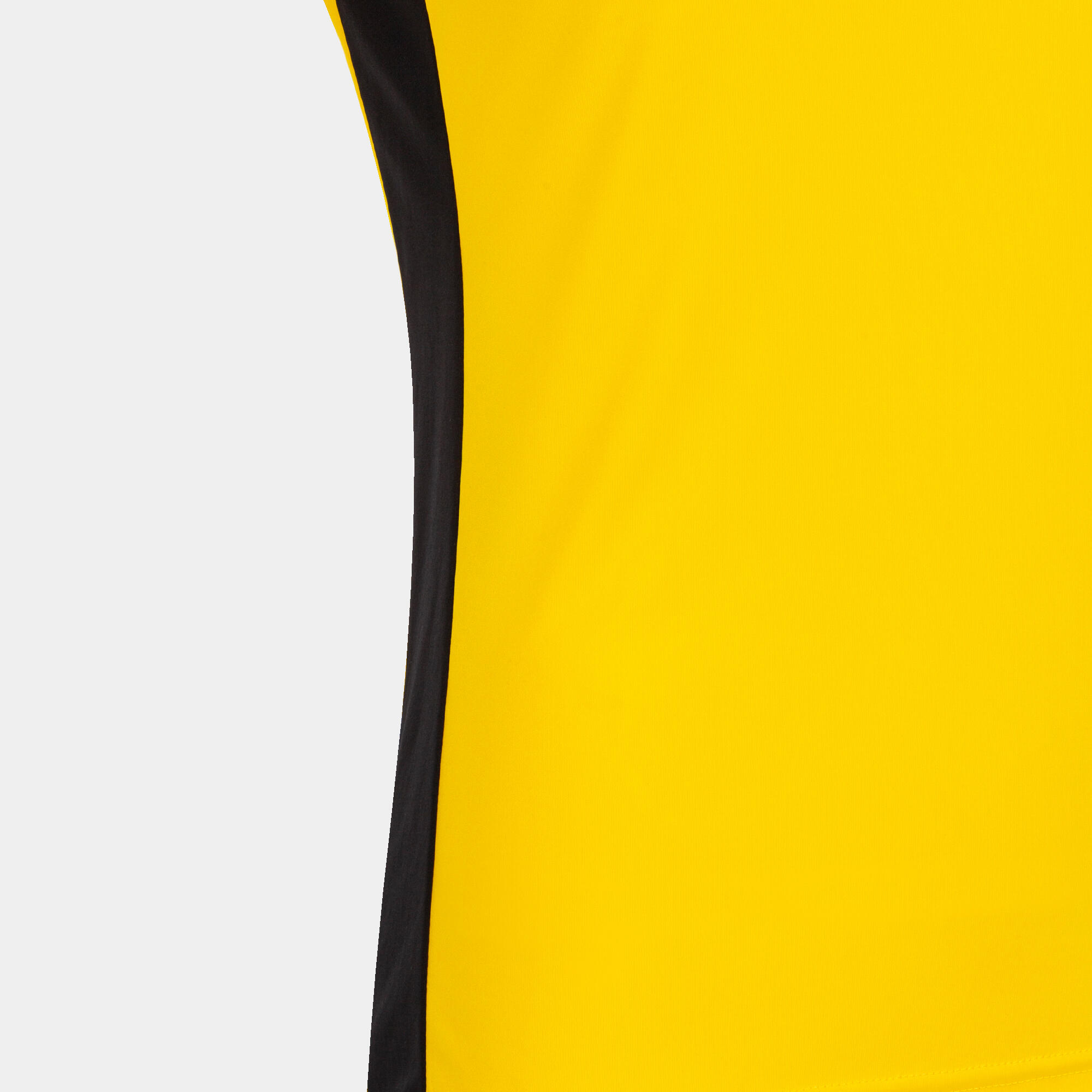 T-Shirt Manga Curta Running Criança Joma Record II Amarelo 4/4