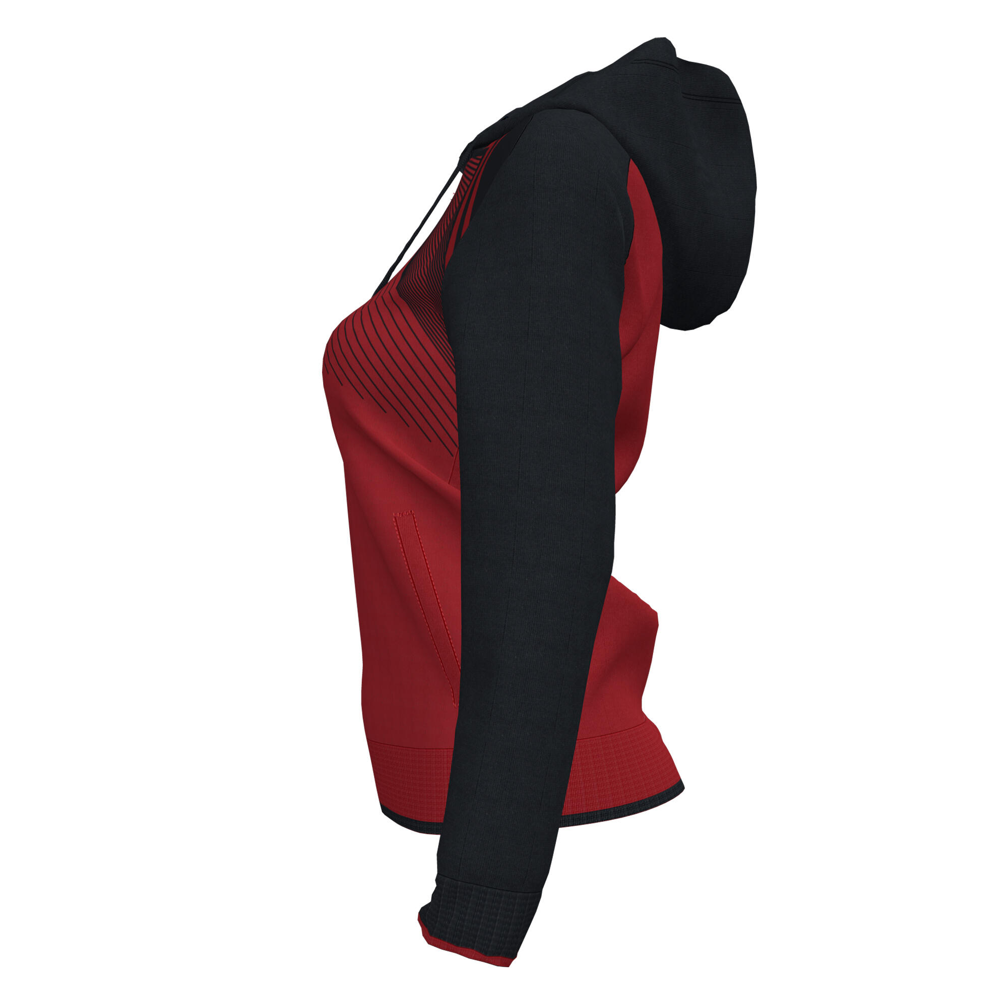 Veste À Capuche Football Femme Joma Supernova II Rouge 3/5