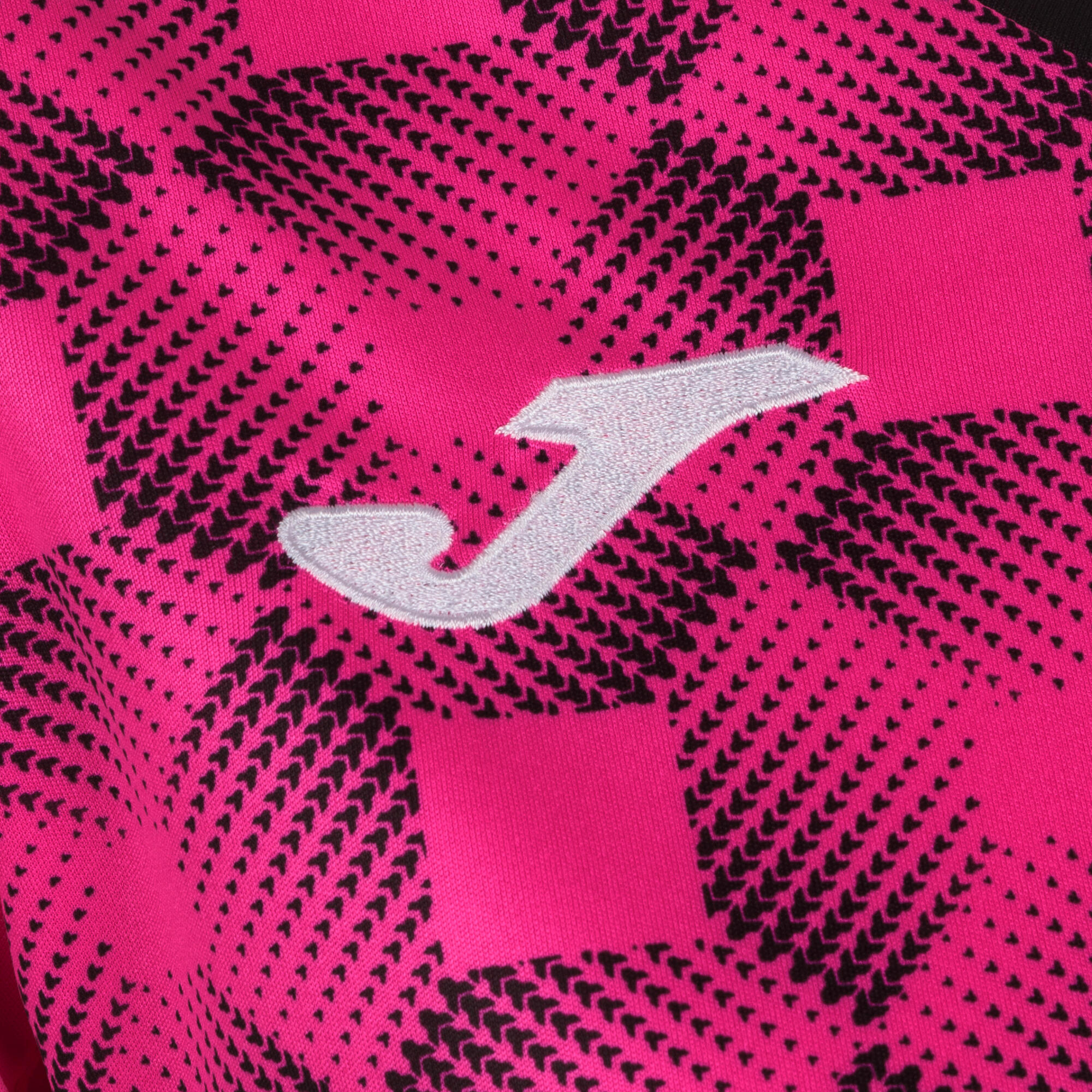 Maillot Manches Courtes Football Femme Joma Supernova III Rose Fluo 3/5