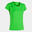 T-Shirt Manga Curta Running Mulher Joma Record II Verde Fluor