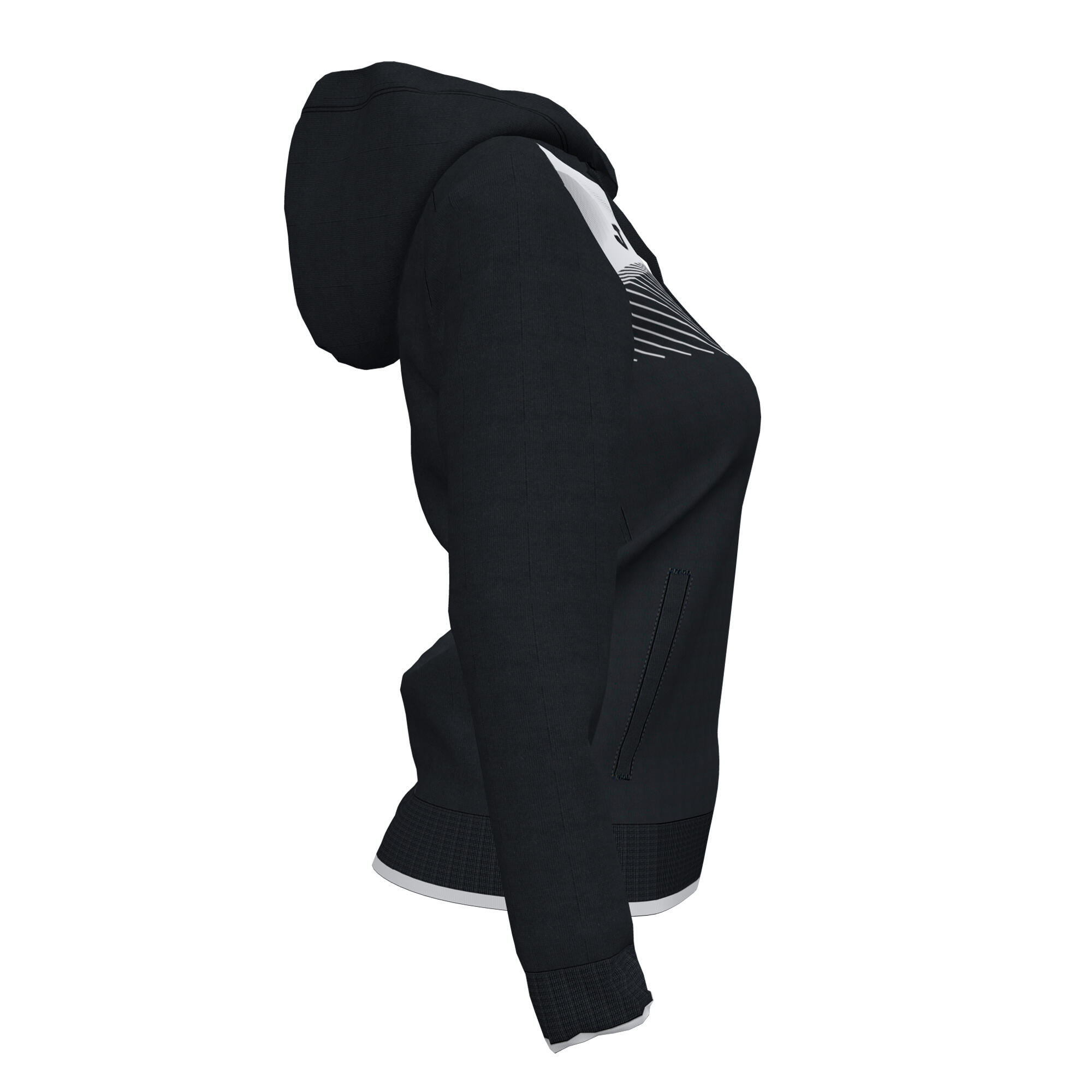 Veste À Capuche Football Femme Joma Supernova II Noir 4/4