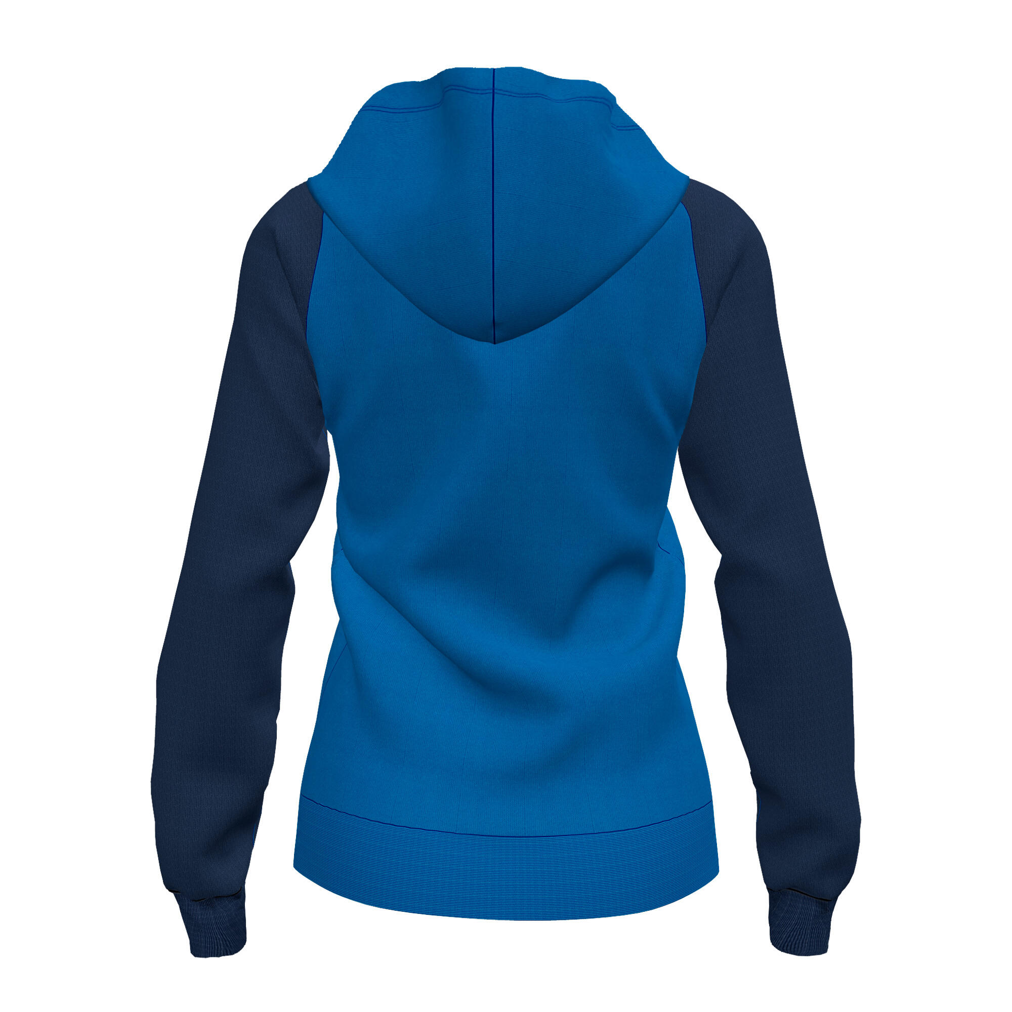 Veste À Capuche Football Femme Joma Academy IV Bleu Roi 2/4
