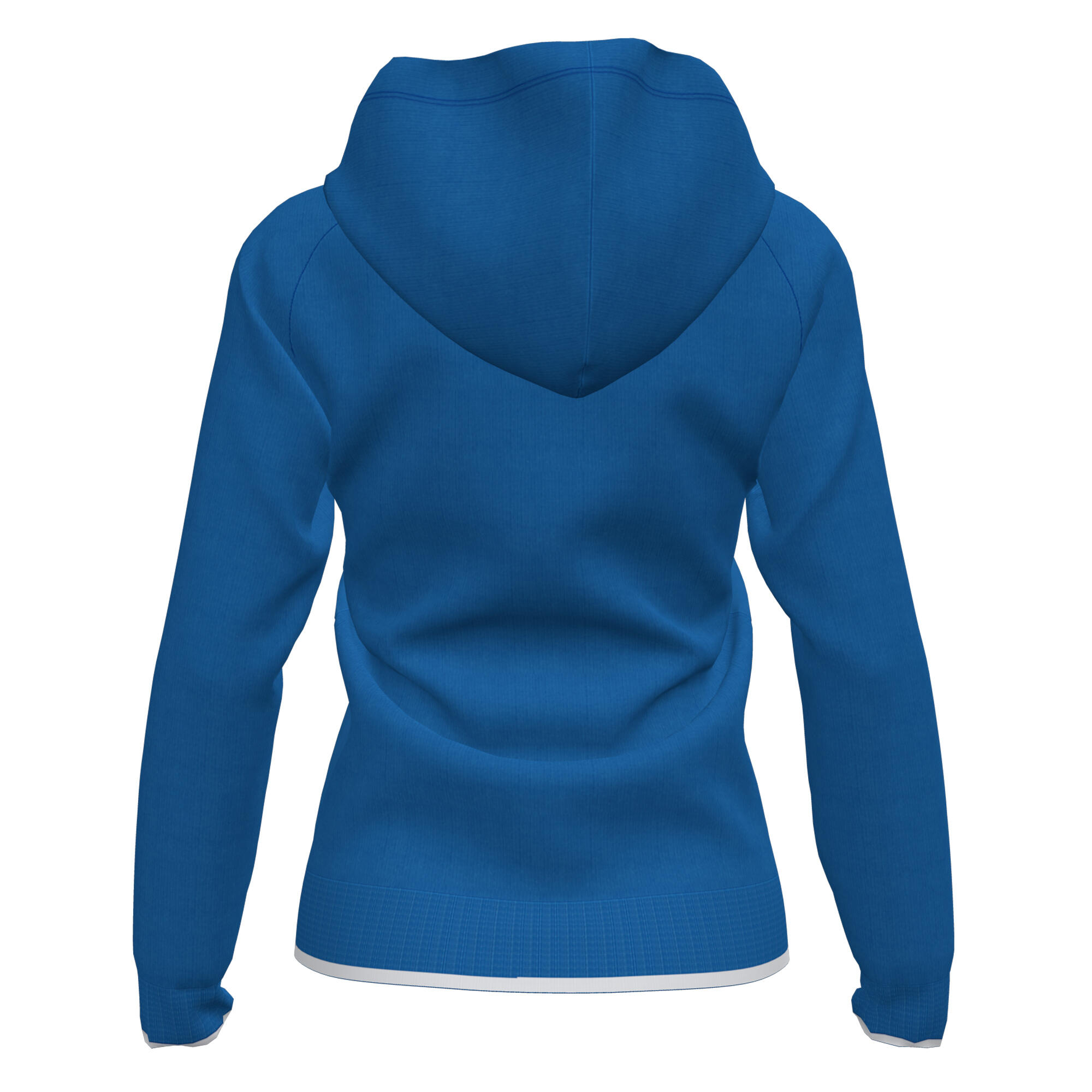 Casaco Com Capuz Futebol Criança Joma Supernova II Azul Royal 2/4