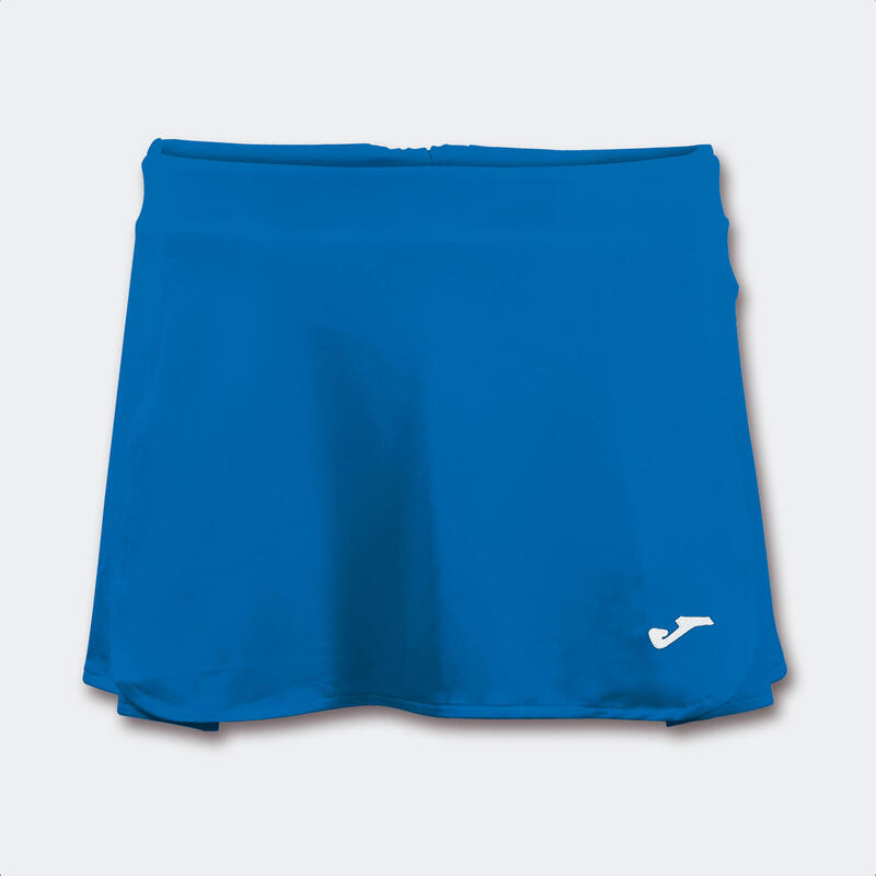 Jupe Padel Femme Joma Open II Bleu Roi