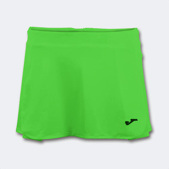 Jupe Padel Enfants Joma Open II Vert Fluo