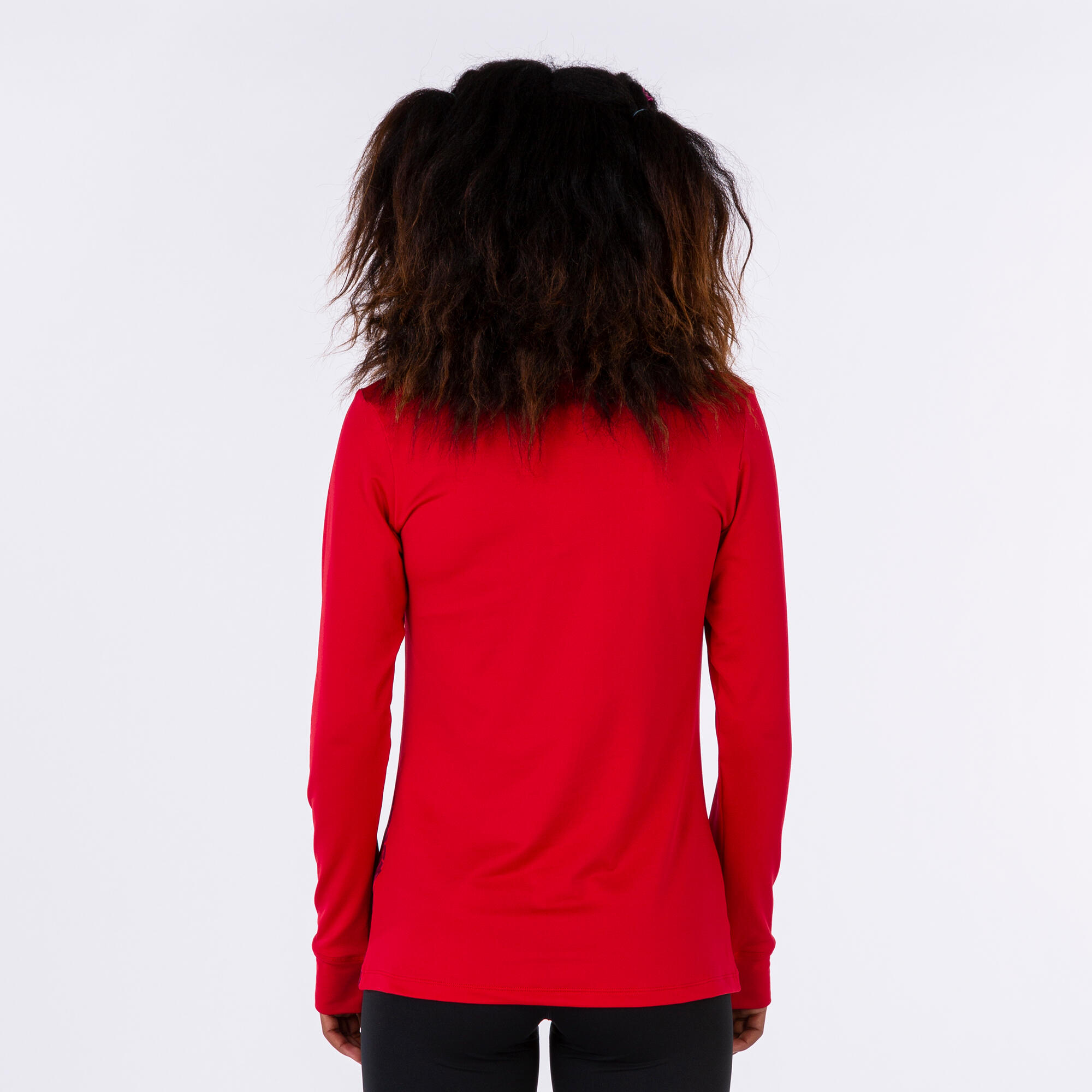 Sweat-Shirt Running Femme Joma Elite VIII Rouge 3/5