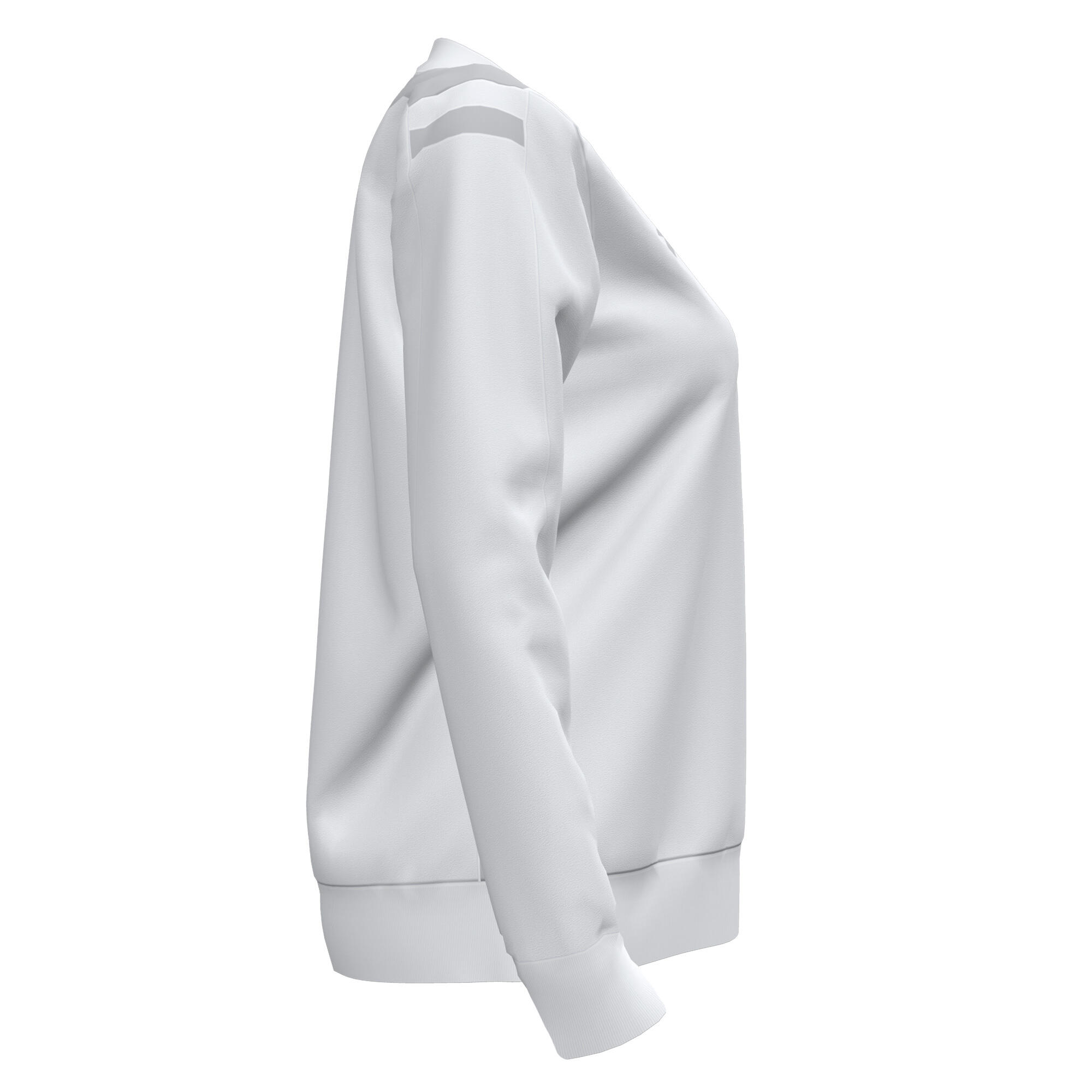 Casaco Futebol Mulher Joma Championship VI Branco 4/4